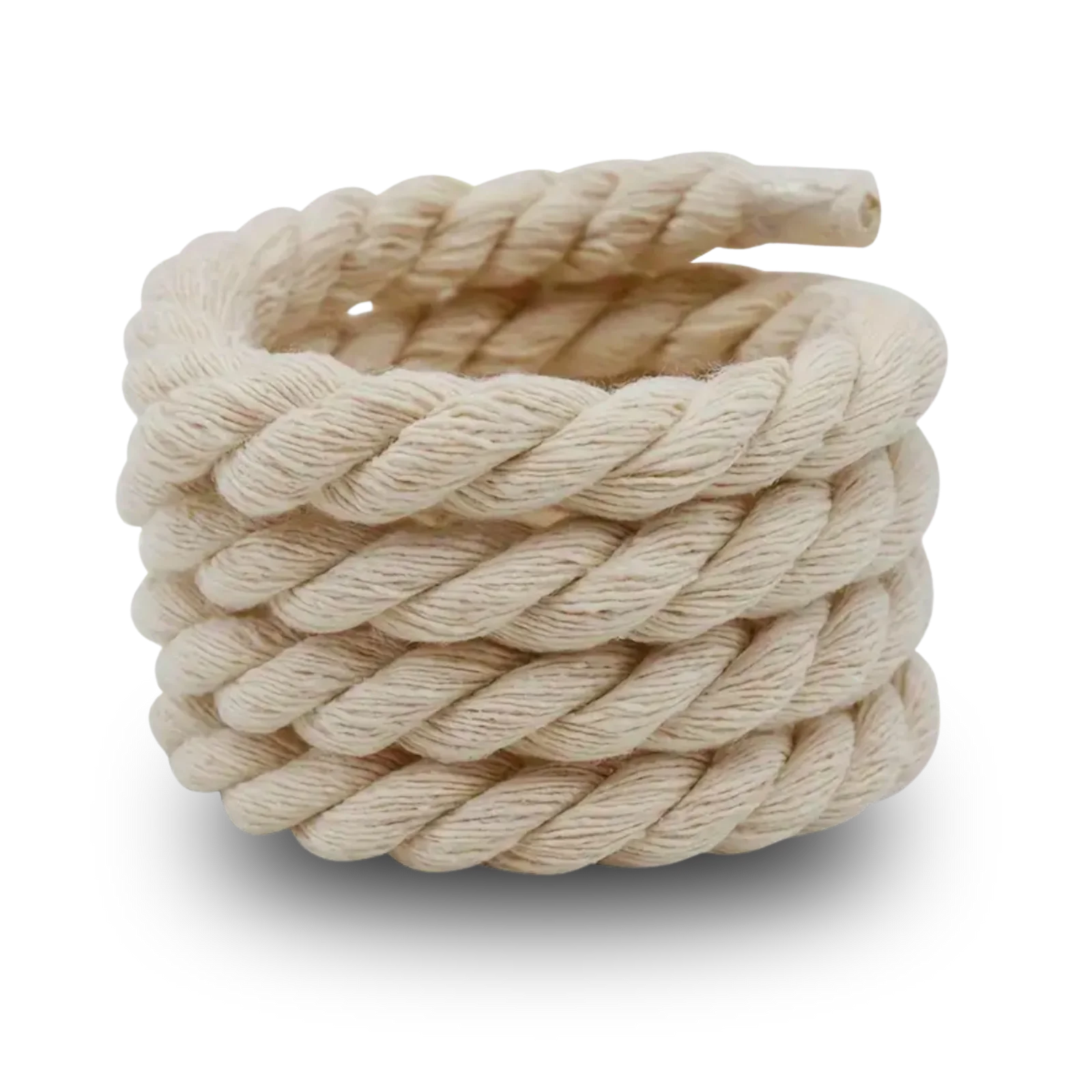 Rope Lace 8mm Beige Csanadsoles