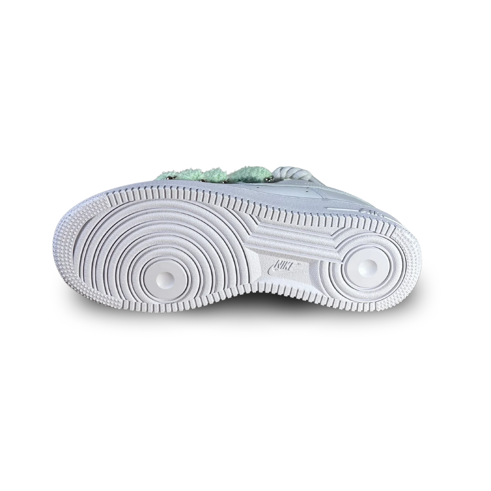 Nike Air Force 1 White Chimney Cake Sweet Mint Talp