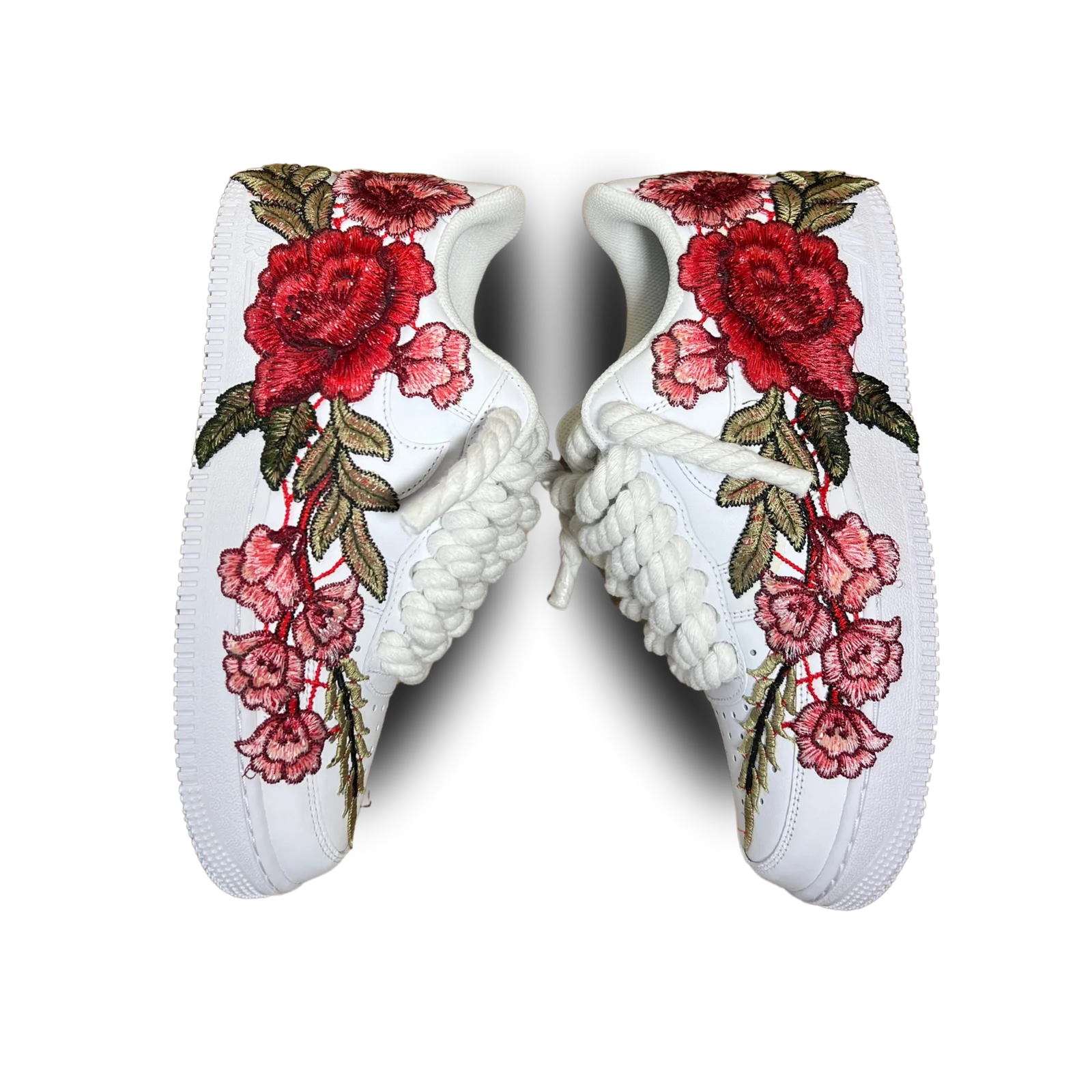 Nike Air Force 1 Rope Lace Rose Rózsanézet
