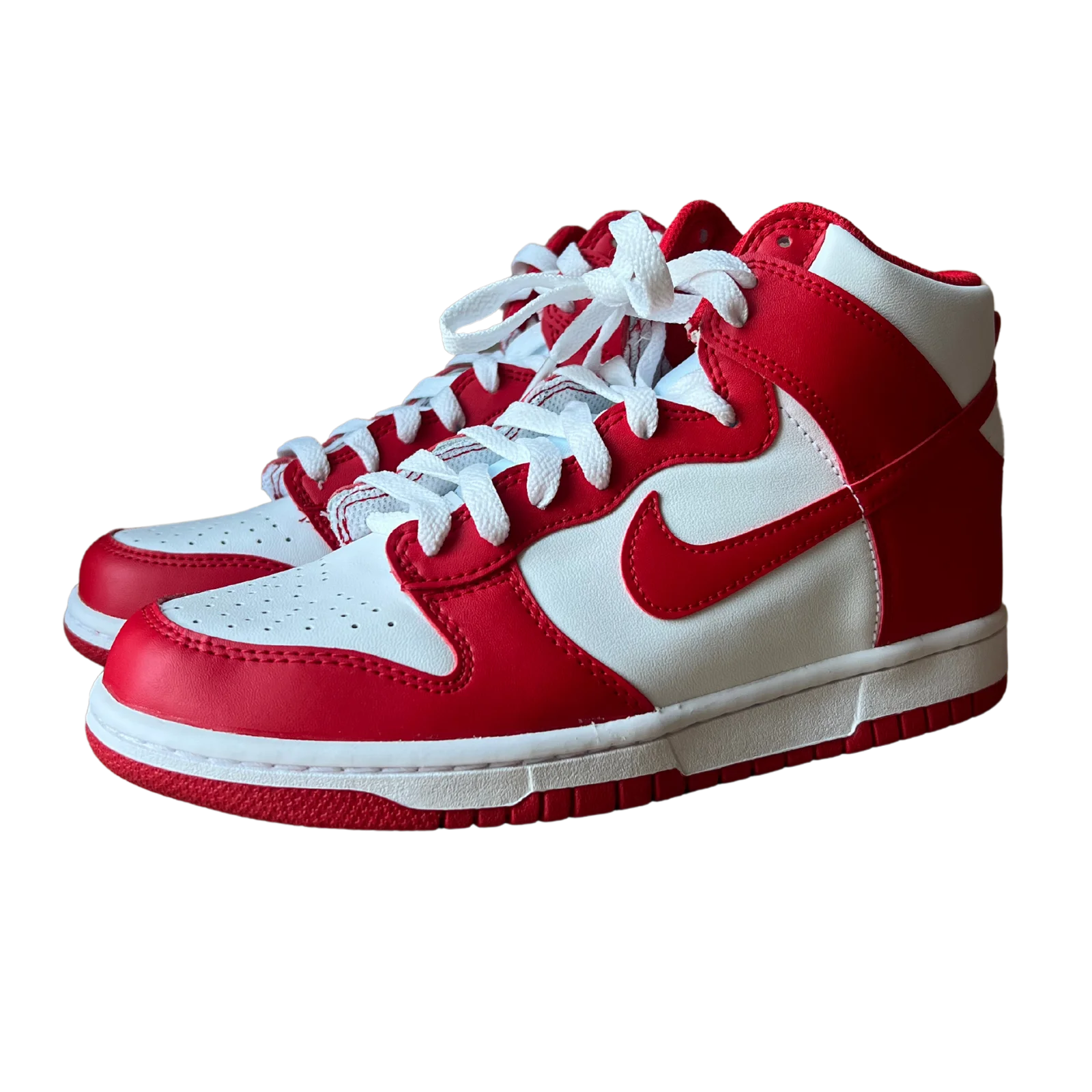 Nike Dunk High Championship Red Csanaadsoles