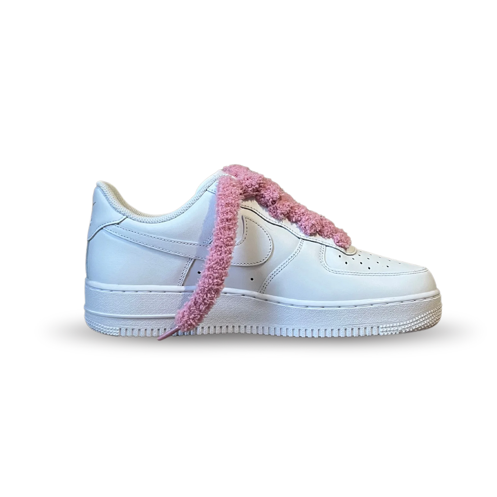 Nike Air Force 1 Fluffy Lace Pink Belső oldalnézet