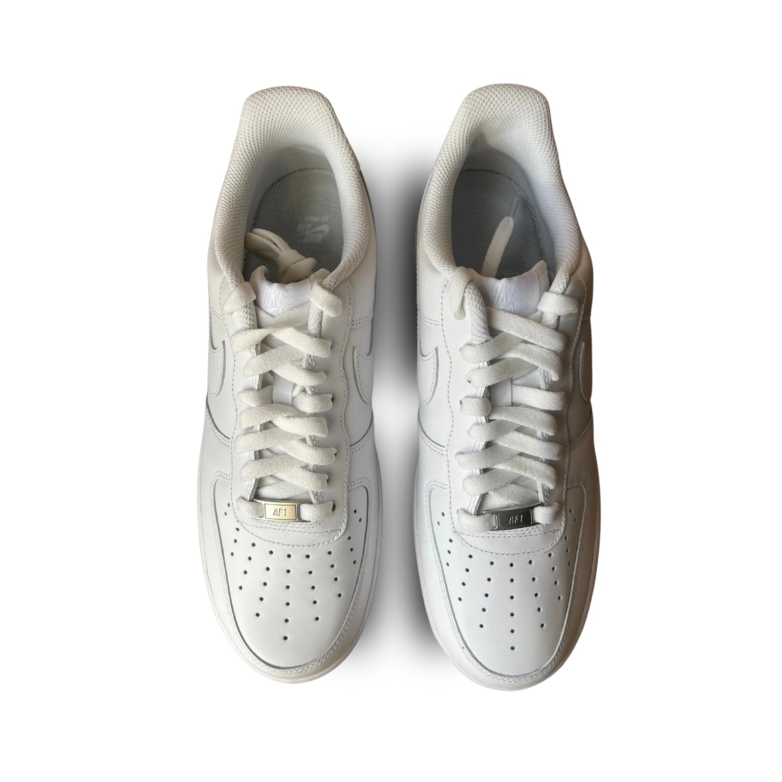 Nike Air Force 1 '07 Triple White Felülnézet