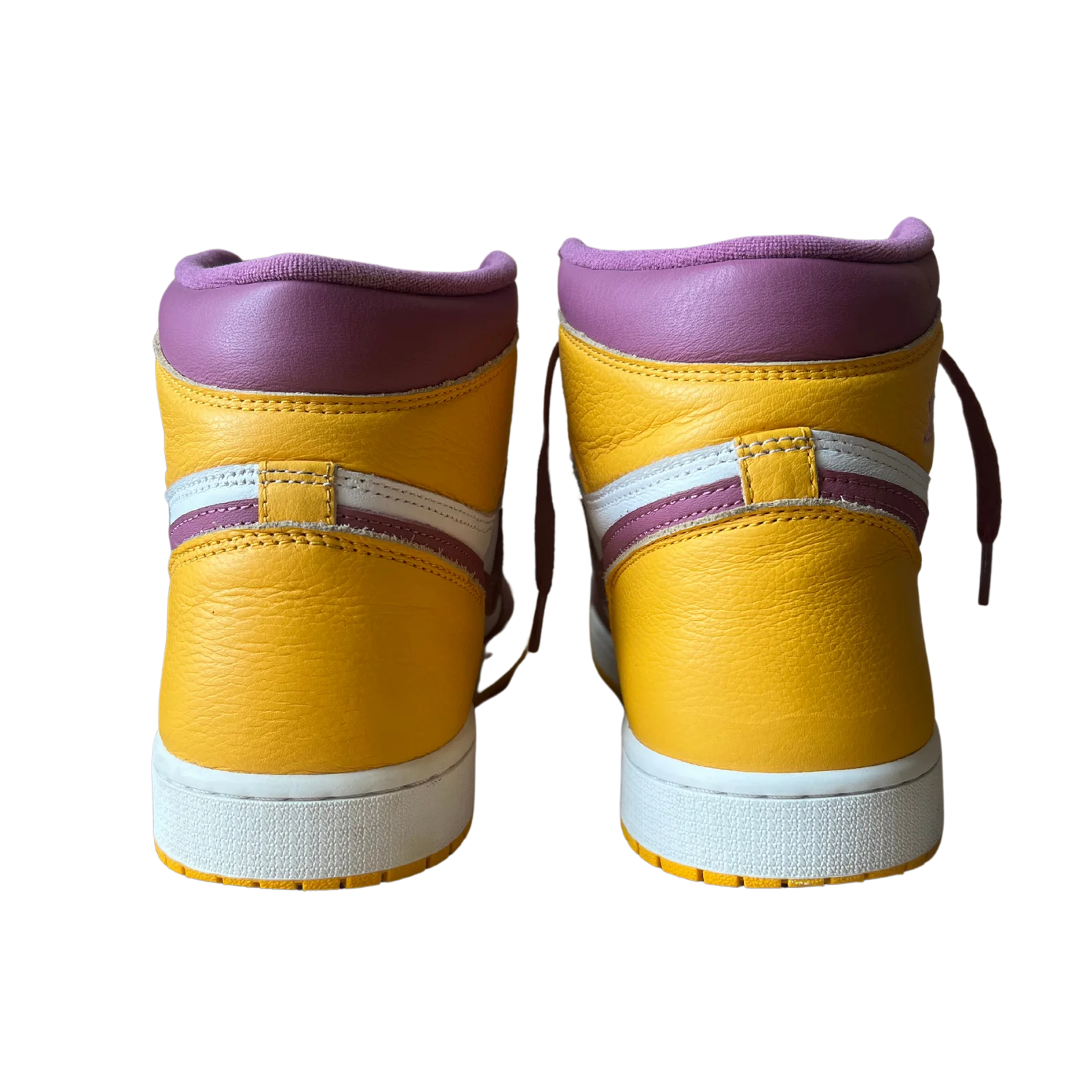 Jordan 1 High Brotherhood Hátulnézet