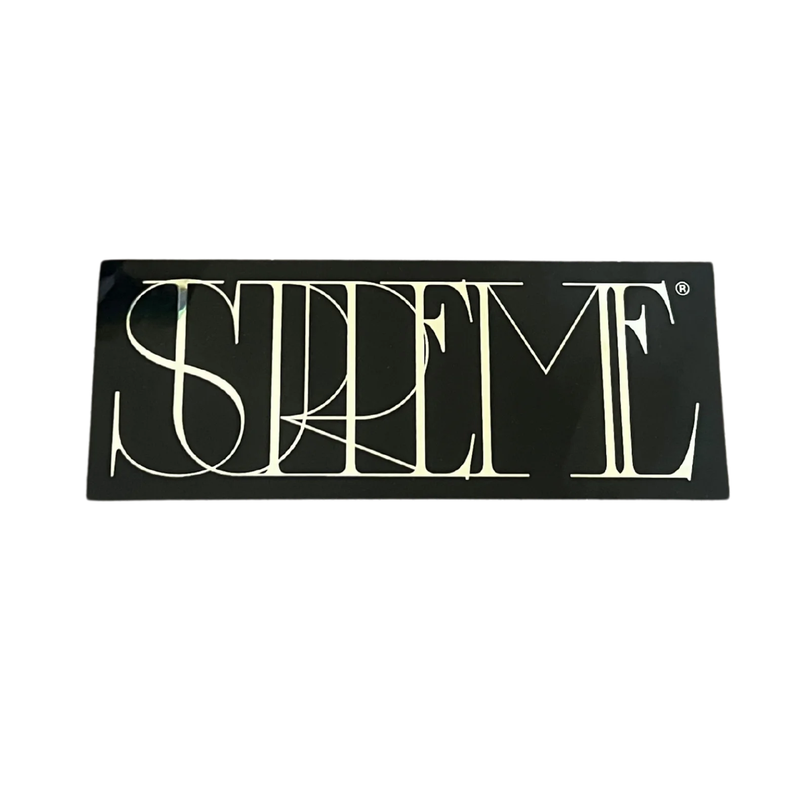 Black Supreme matrica