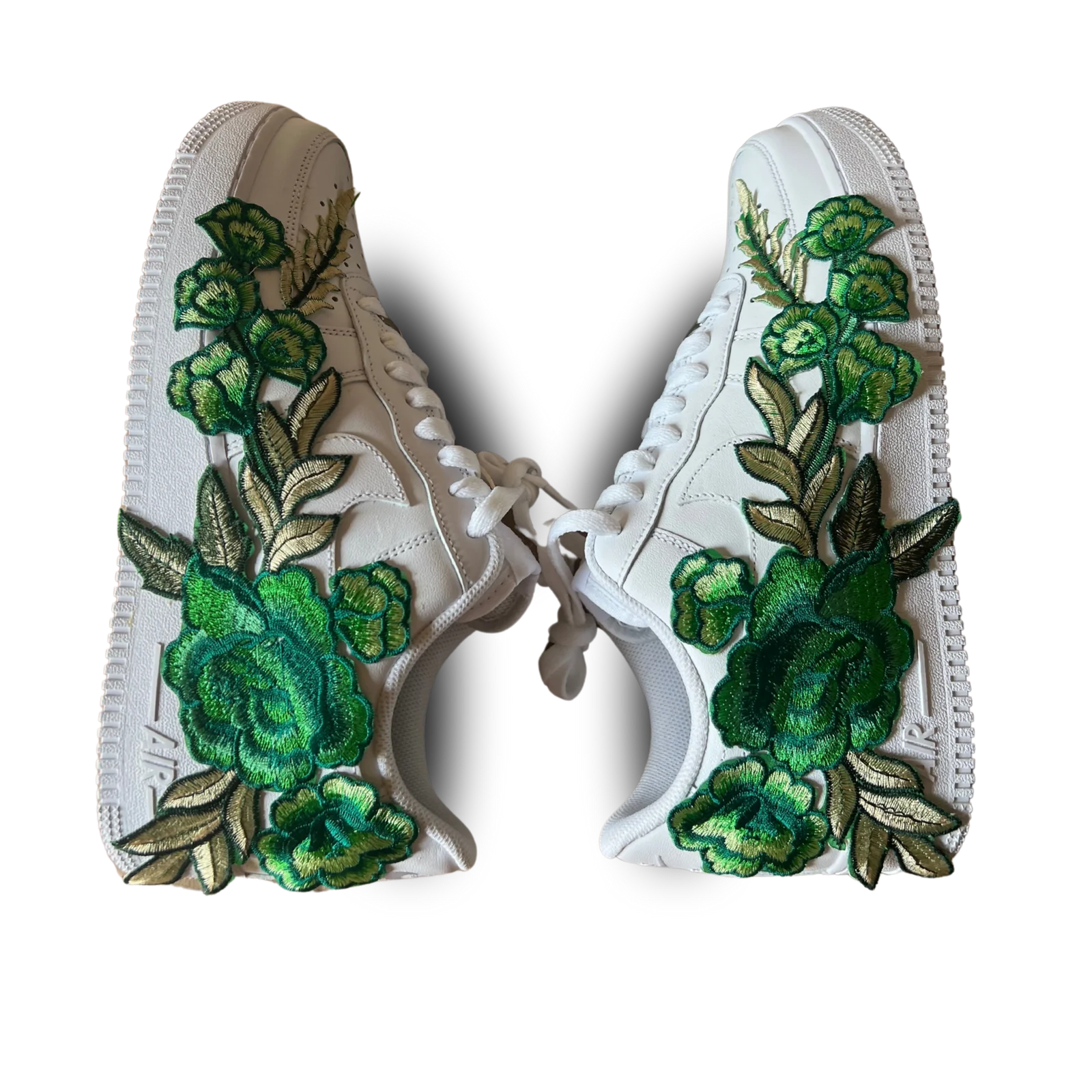 Nike Air Force 1 Green Rose Rózsanézet