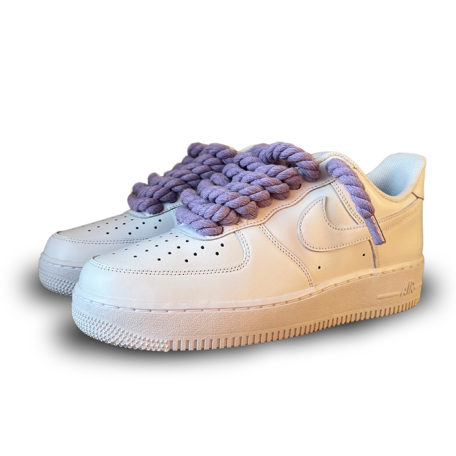 Nike Air Force 1 Rope Lace Light Purple Csanadsoles