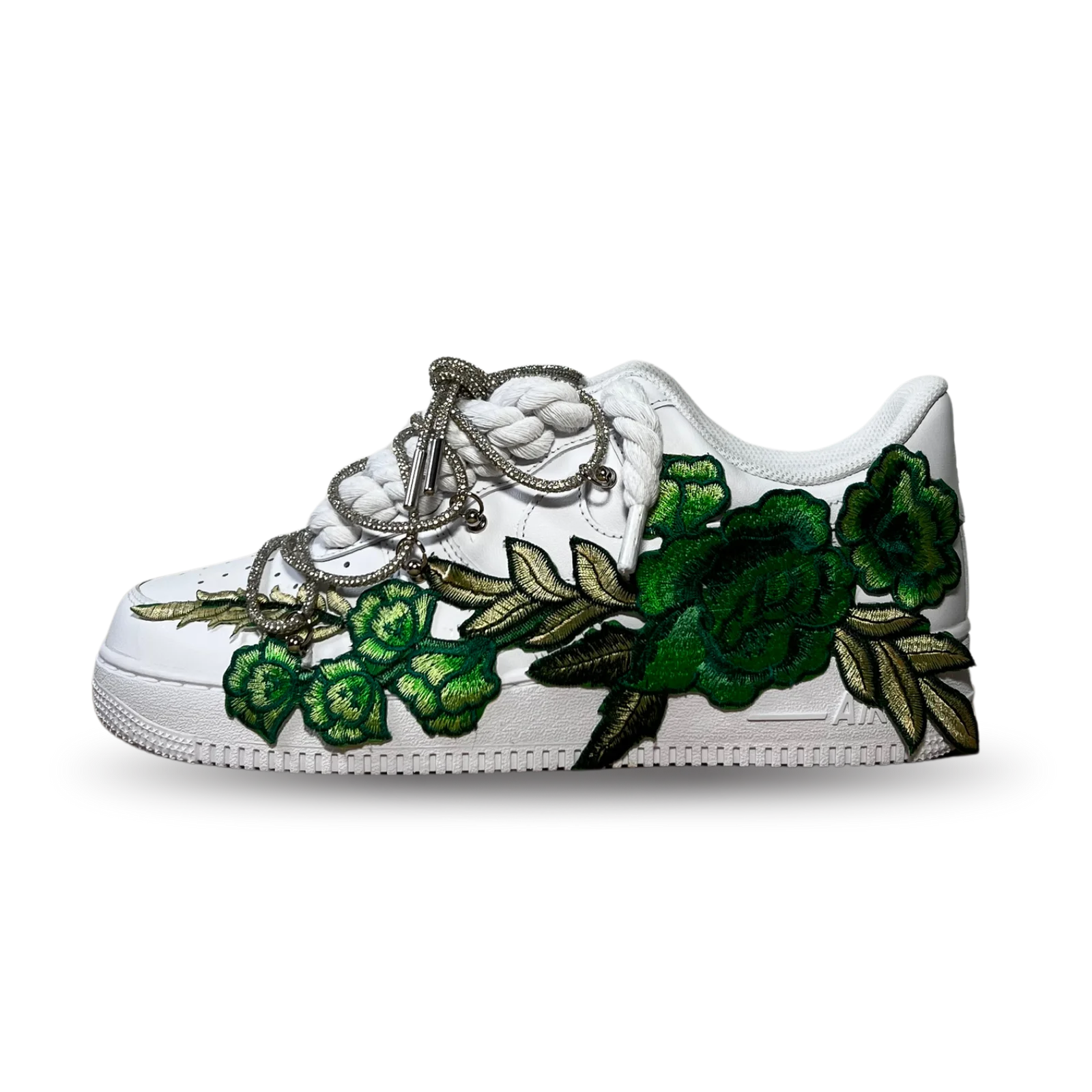 Nike Air Force 1 Rose Green Diamond Oldalnézet