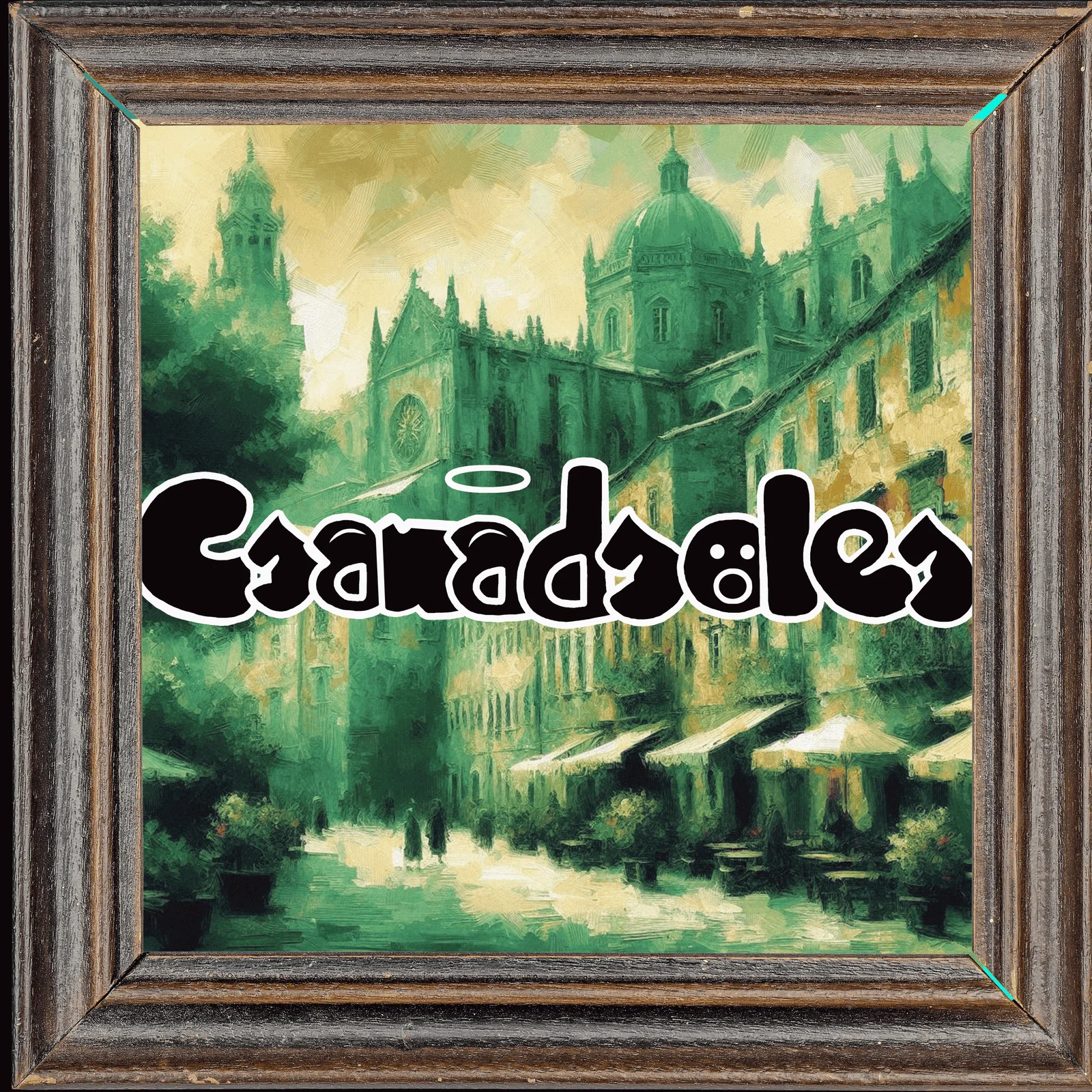 CSANADSOLES IMPRESSIONS OF THE TOWN BACK LOGO