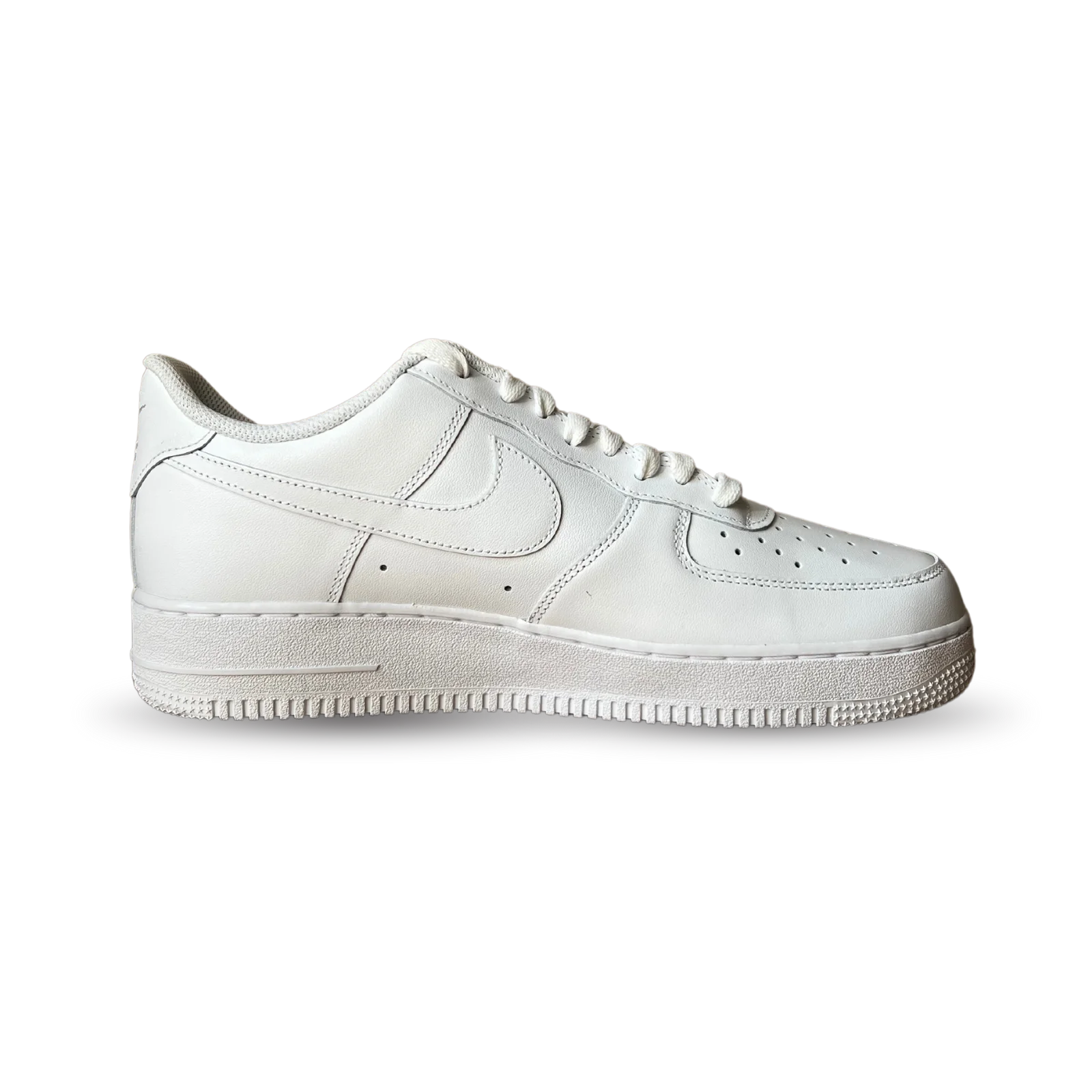 Nike Air Force 1 '07 Triple White Belső oldalnézet