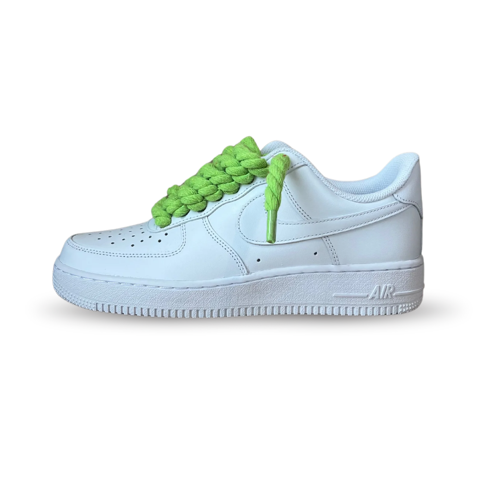 Nike Air Force 1 Rope Lace Neon Oldalnézet