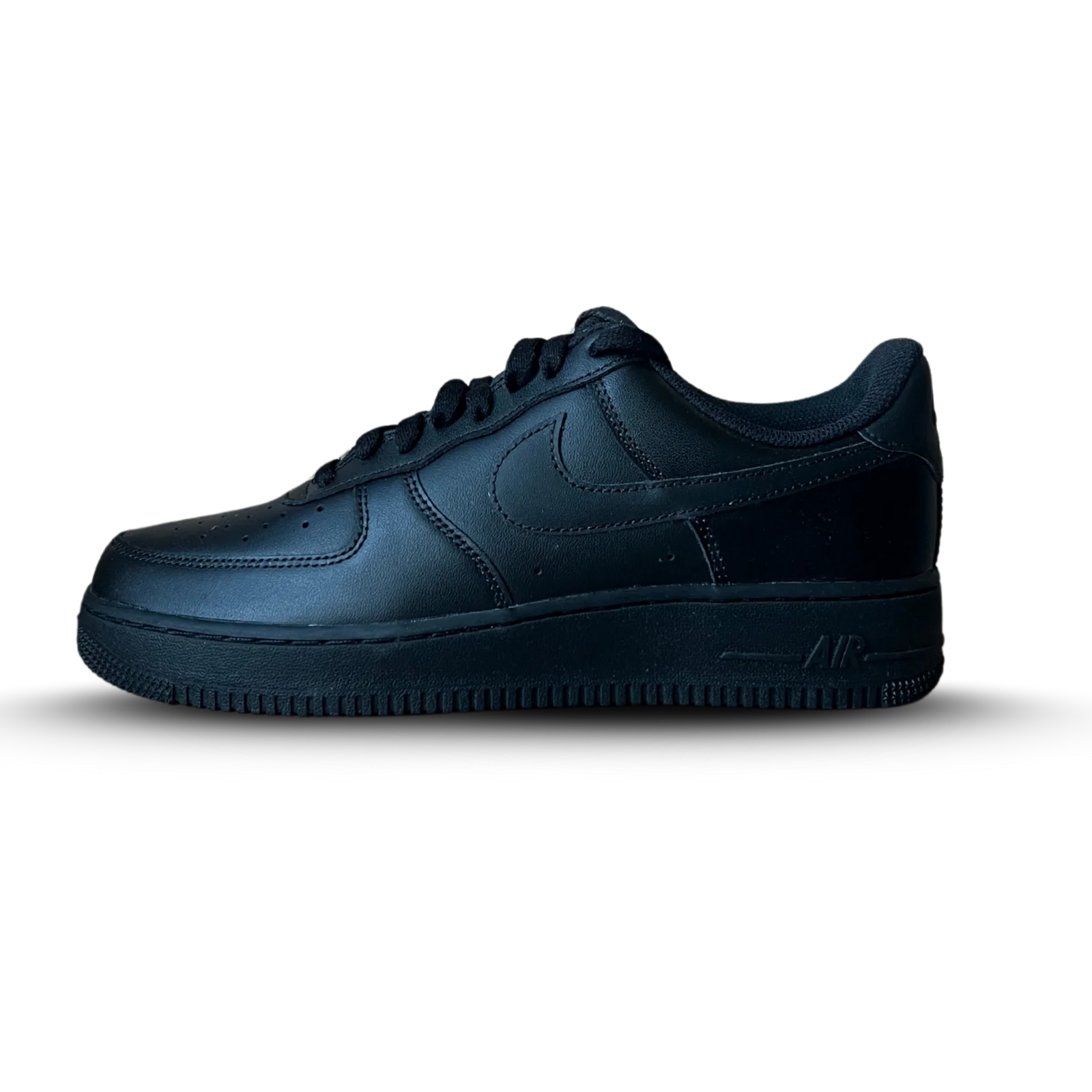 Nike Air Force 1 Black Oldalnézet