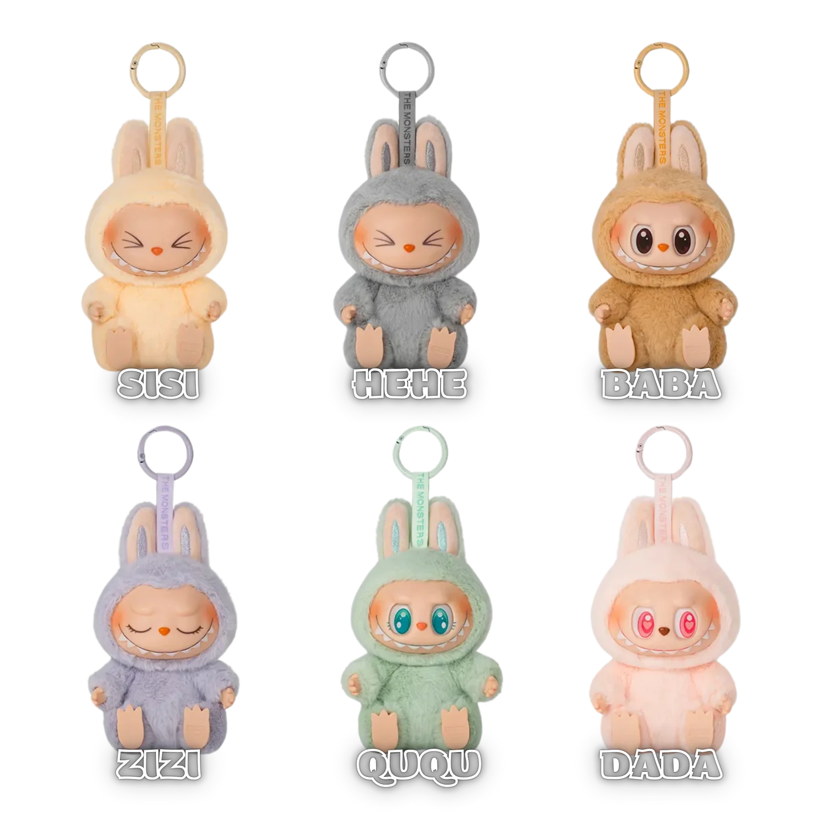 Pop Mart Labubu Have a Seat Figures