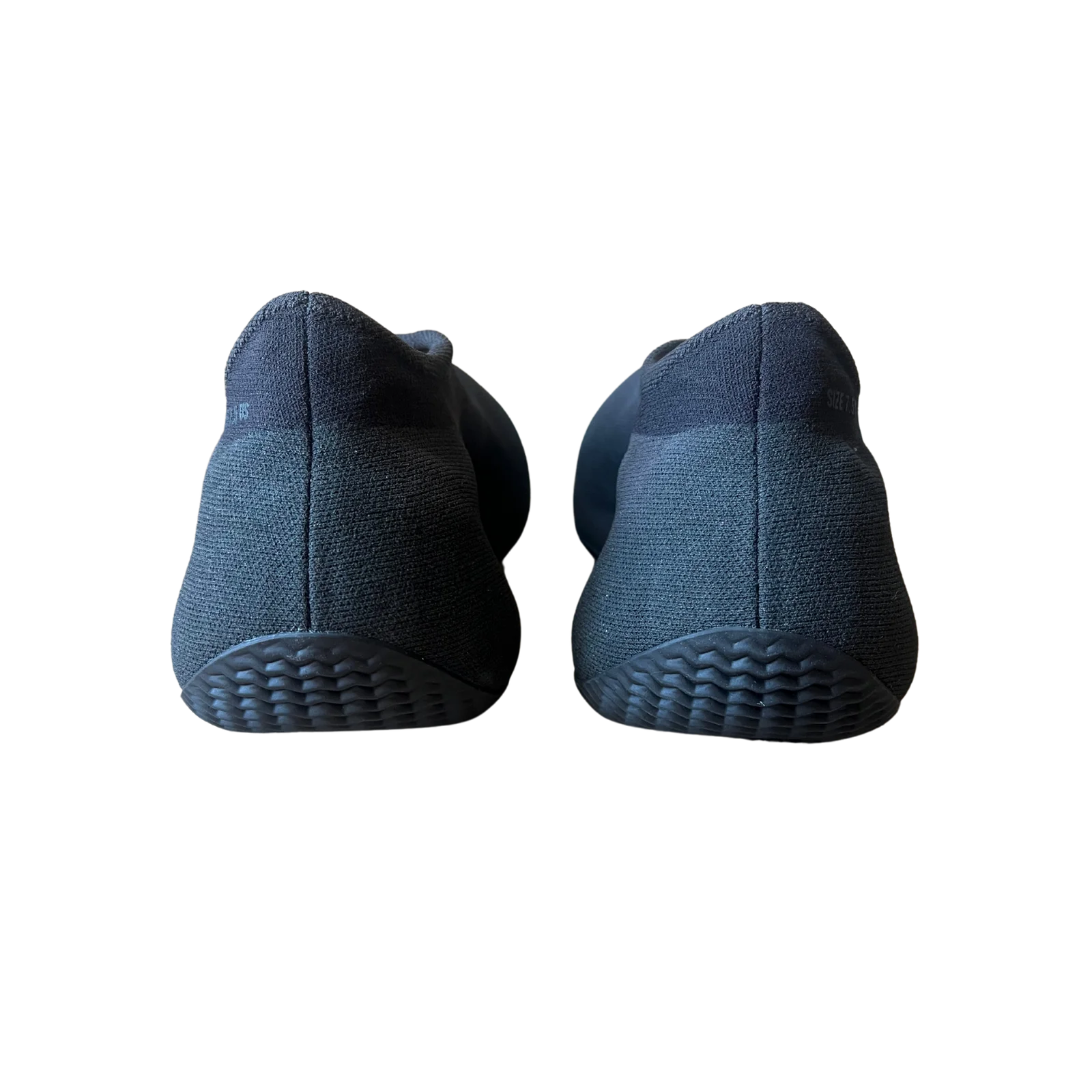 Yeezy Knit Runner Fade Onyx Hátulnézet