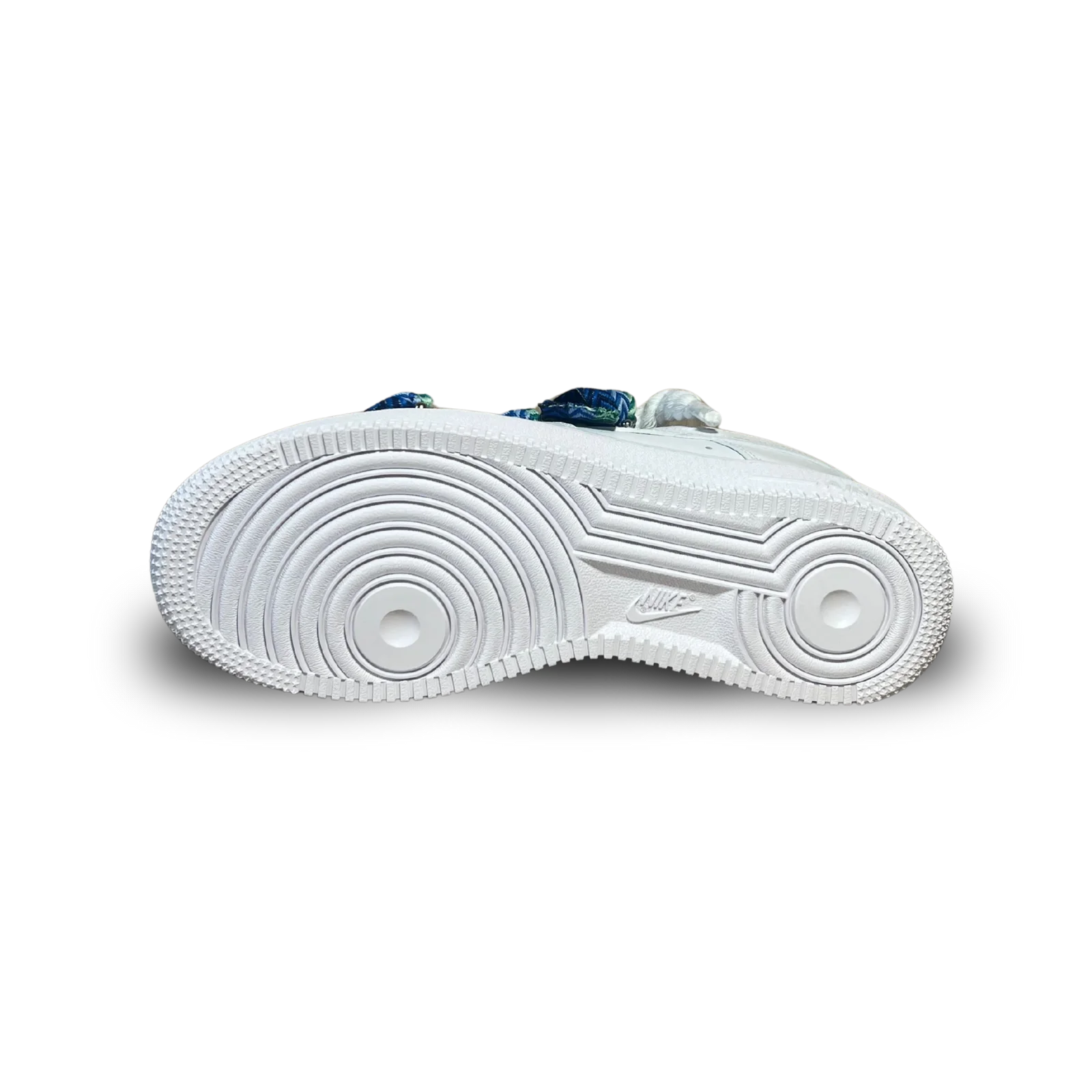 Nike Air Force 1 Lanvin Rope Lace Blue Black Talp
