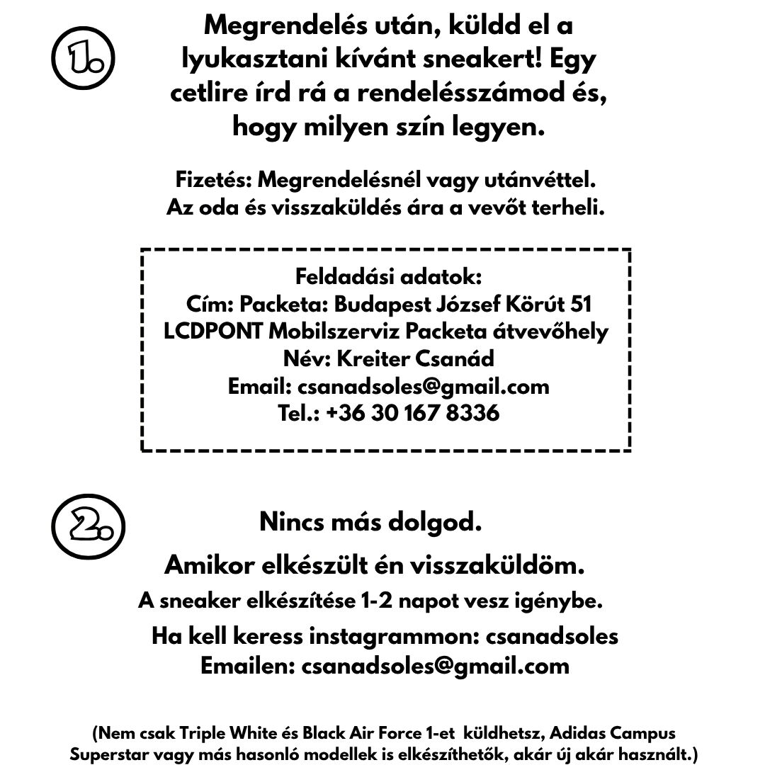 Keszites instrukciok Csanadsoles