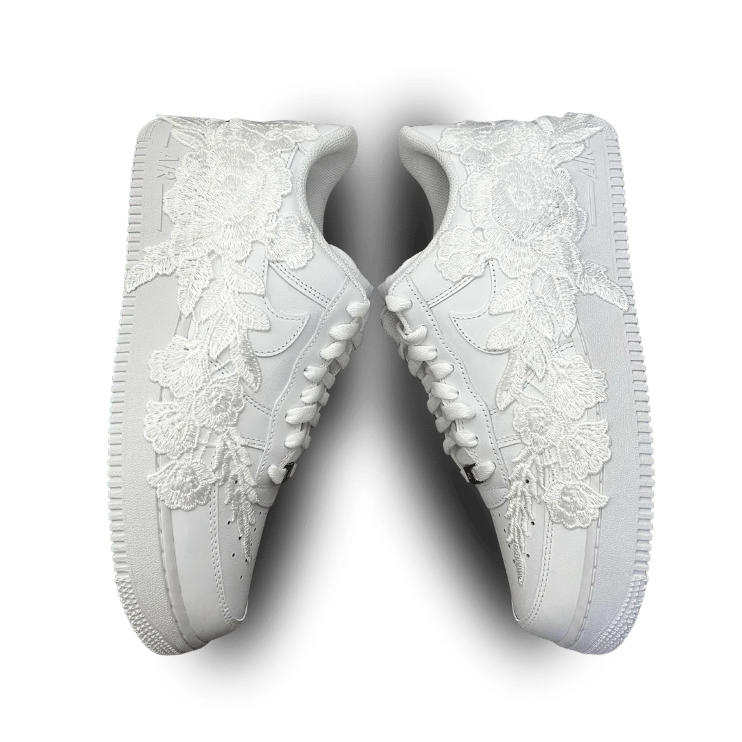 Nike Air Force 1 '07 Pure White Rose Rosenézet