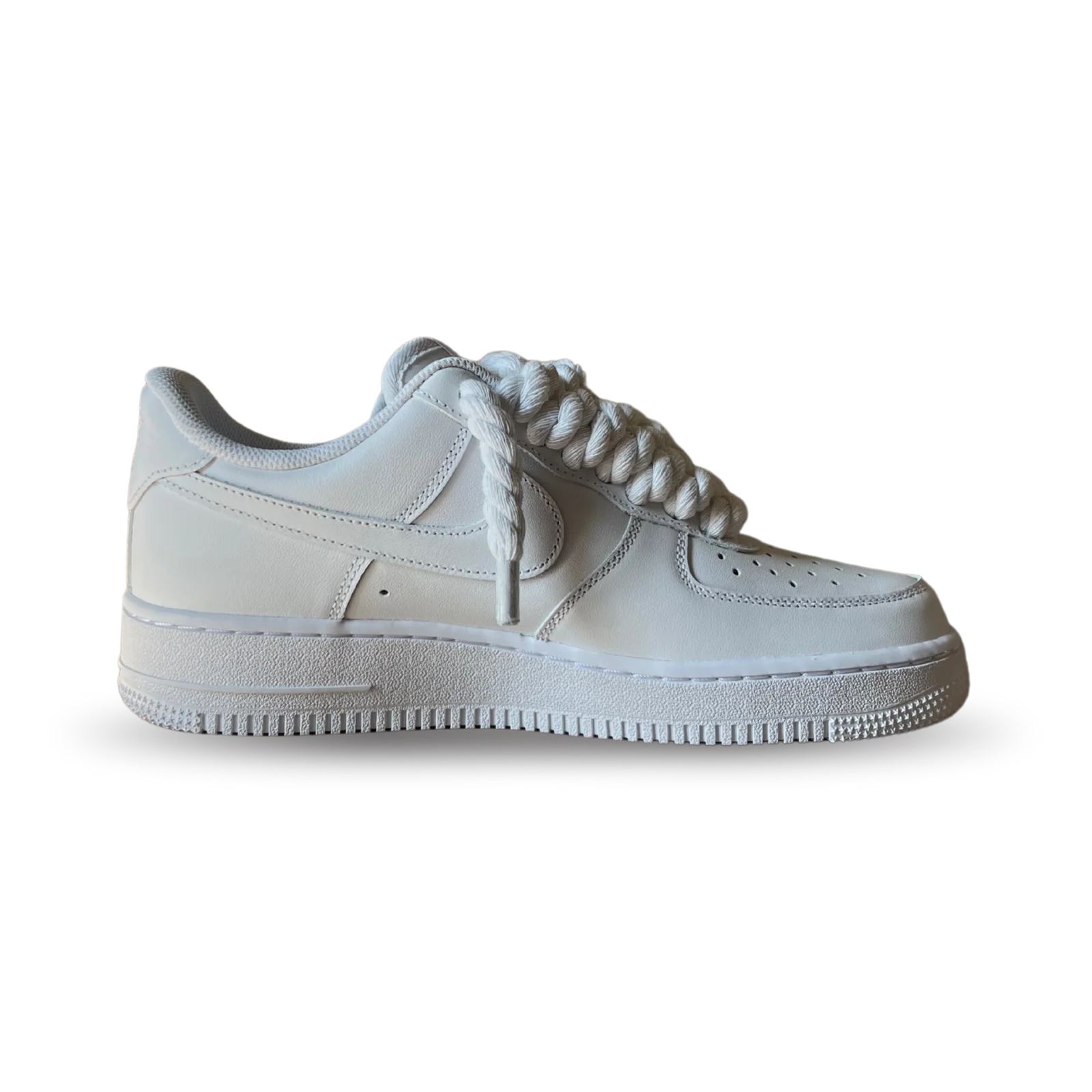 Nike Air Force 1 Rope Lace Green Rose Belső oldalnézet