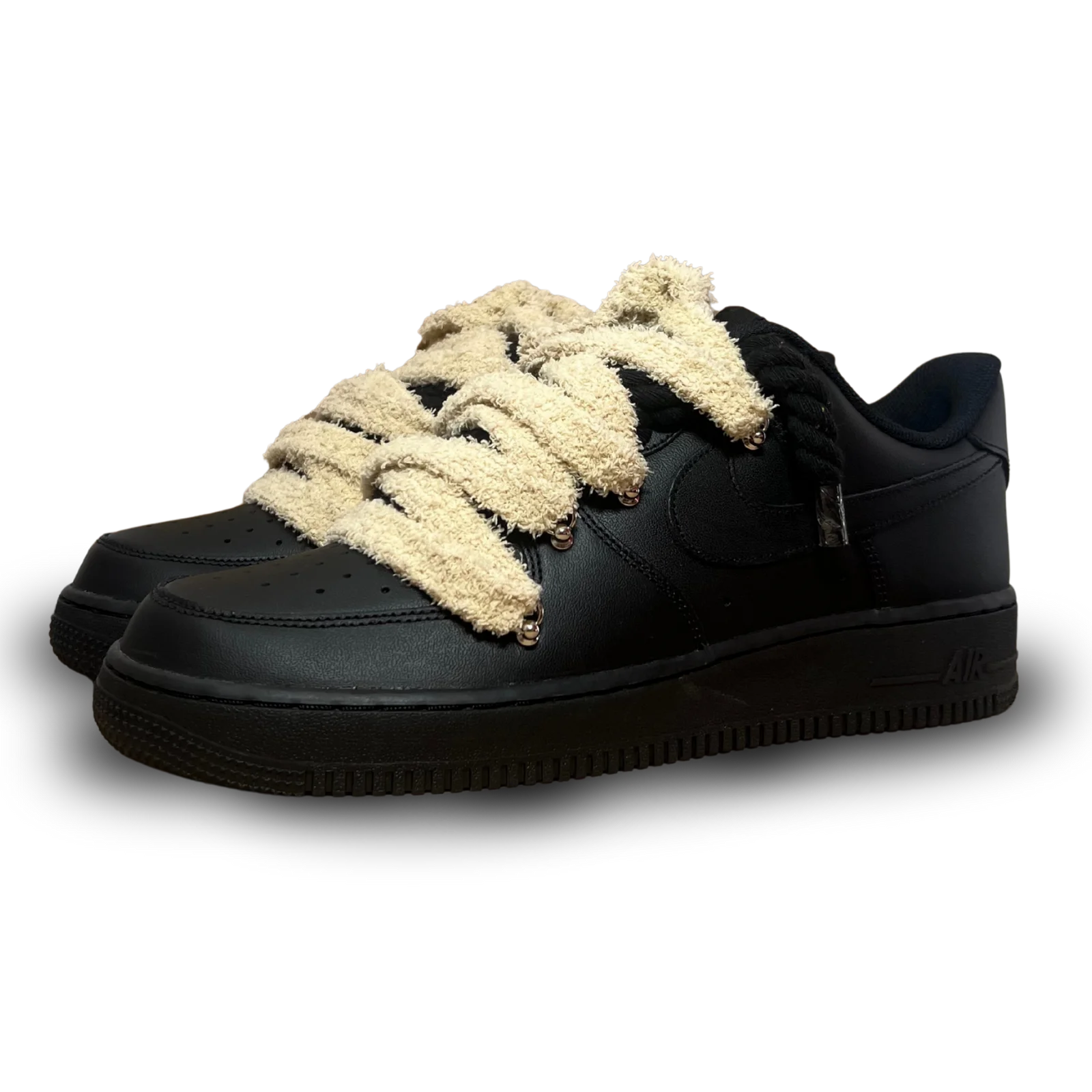 Nike Air Force 1 Black Chimney Cake Cinnamon Csanadsoles