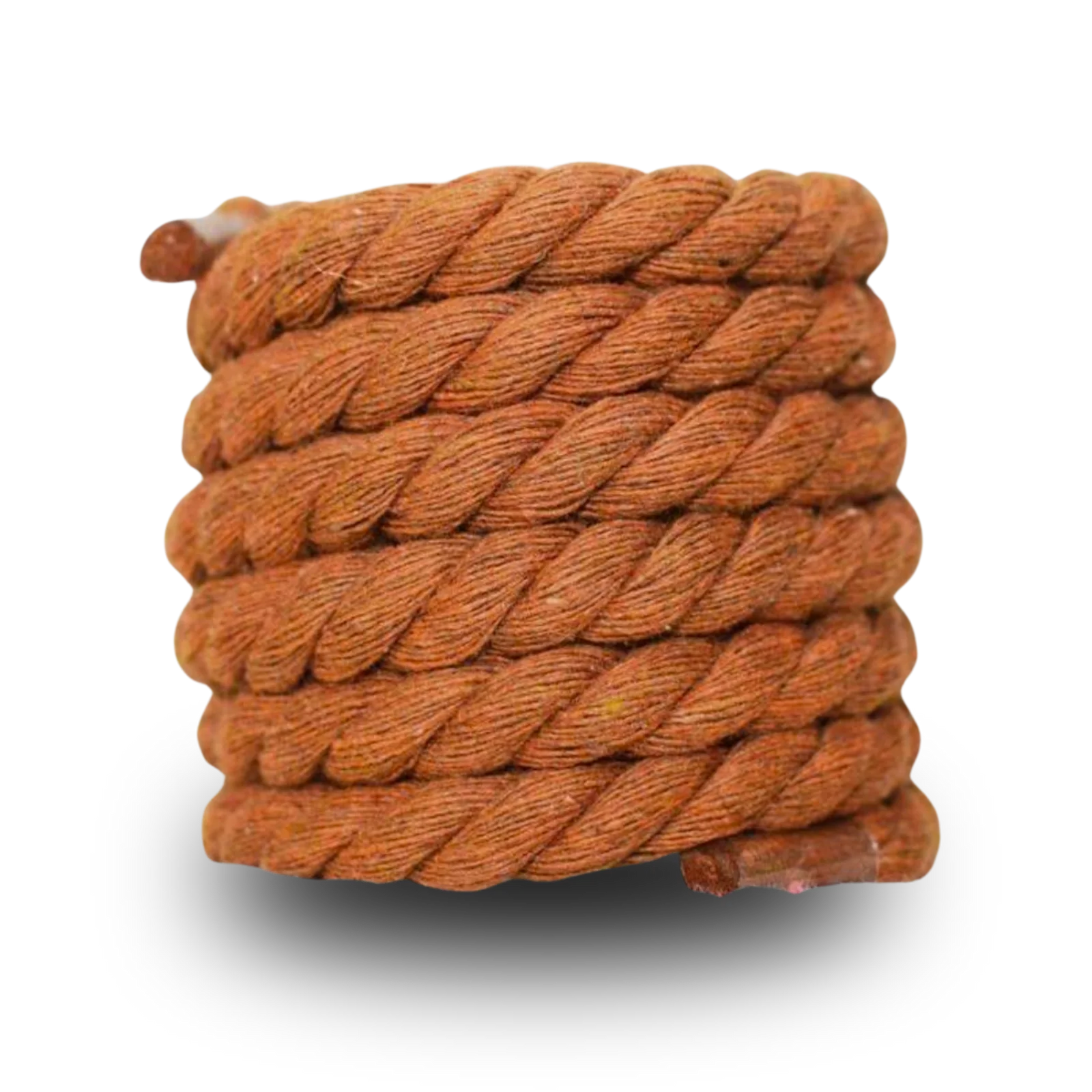 Rope Lace 8mm Brown Csanadsoles
