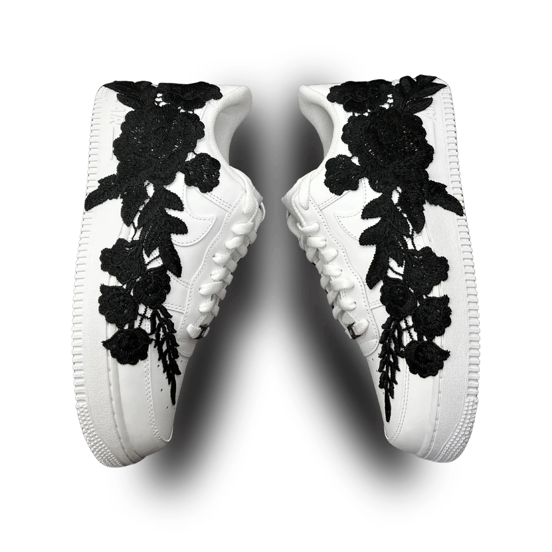 Nike Air Force 1 '07 White Black Rose Rose nézet