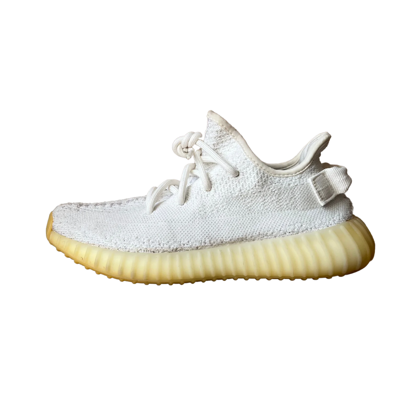 Yeezy 350 Cream White oldalnézet
