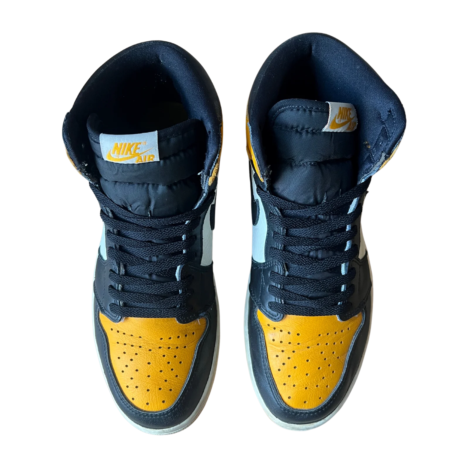Jordan 1 High Taxi Felülnézet