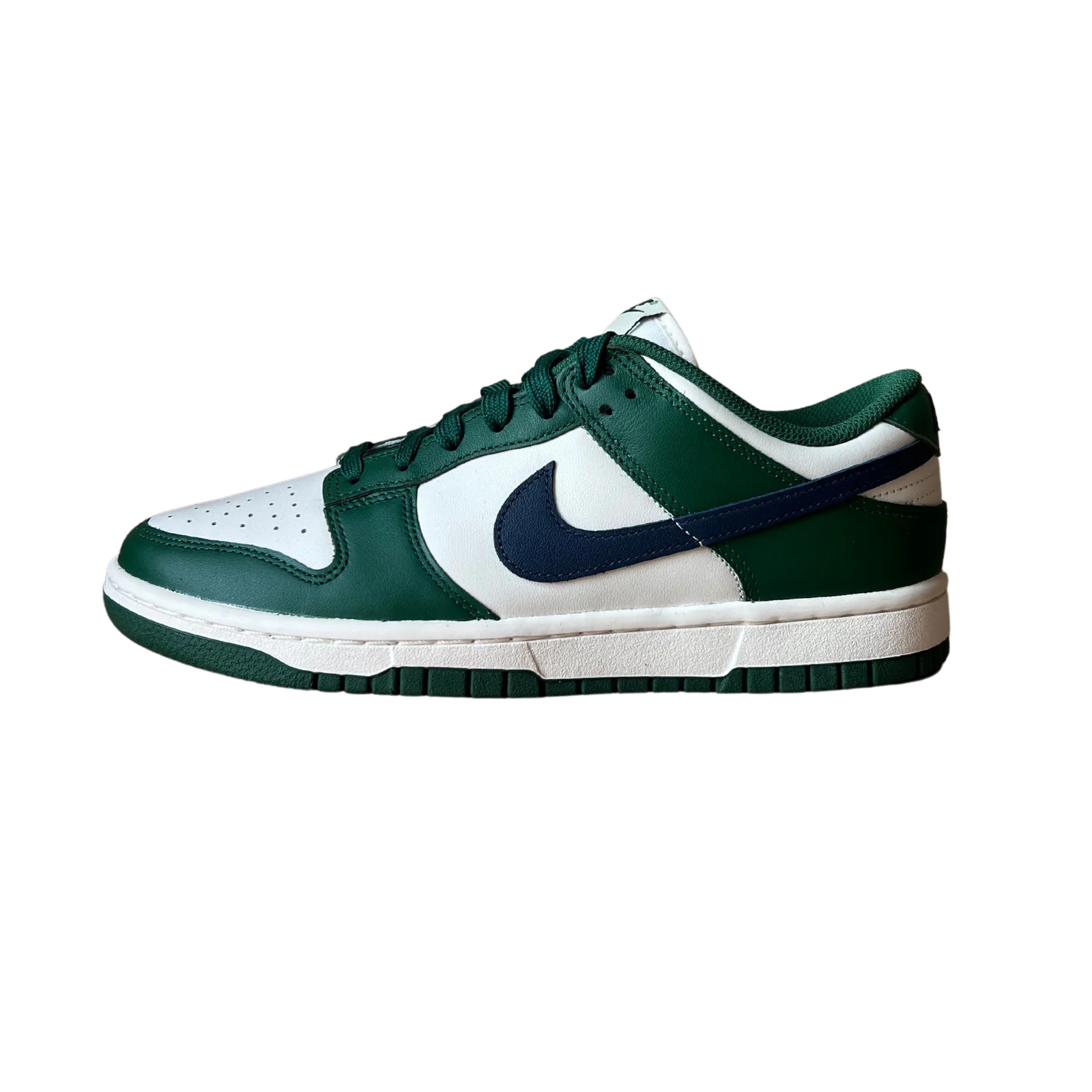 Nike Dunk Low Gorge Green oldalnézet