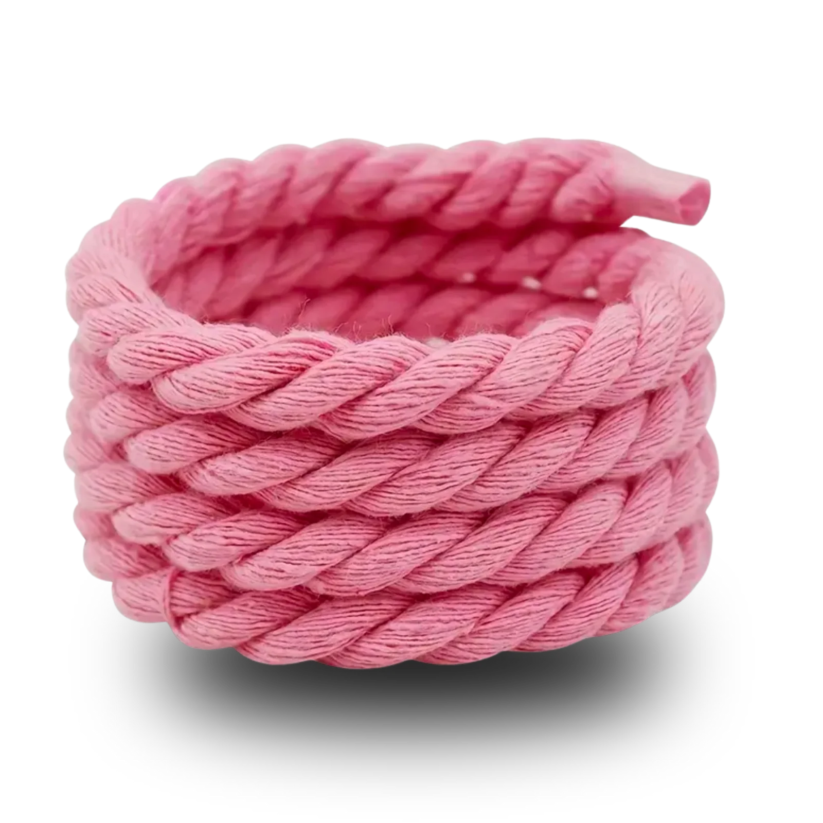 Rope Lace 8mm Pink Csanadsoles