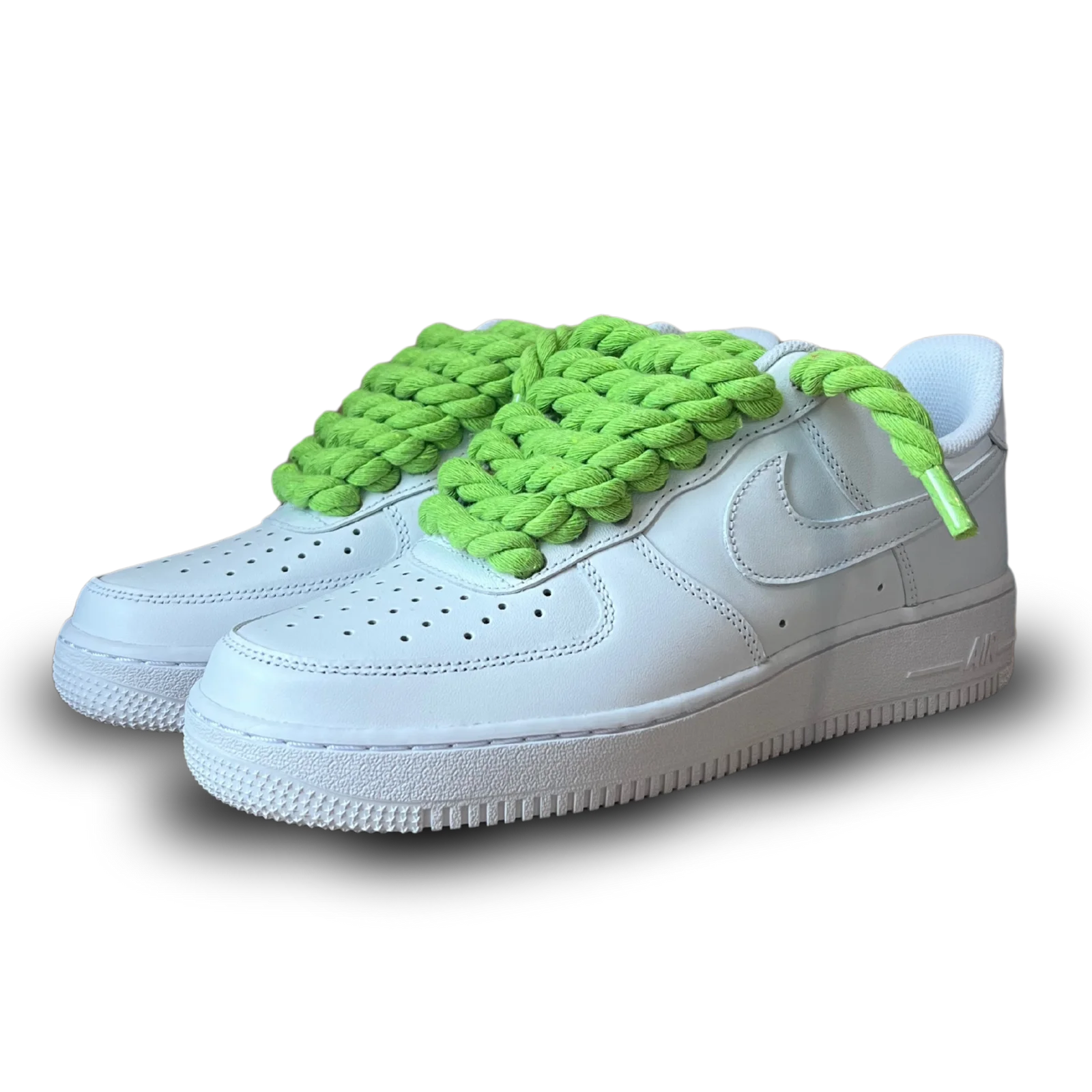 Nike Air Force 1 Rope Lace Neon Csanadsoles