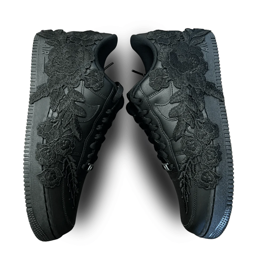 Nike Air Force 1 '07 Pure Black Rose Rose nézet