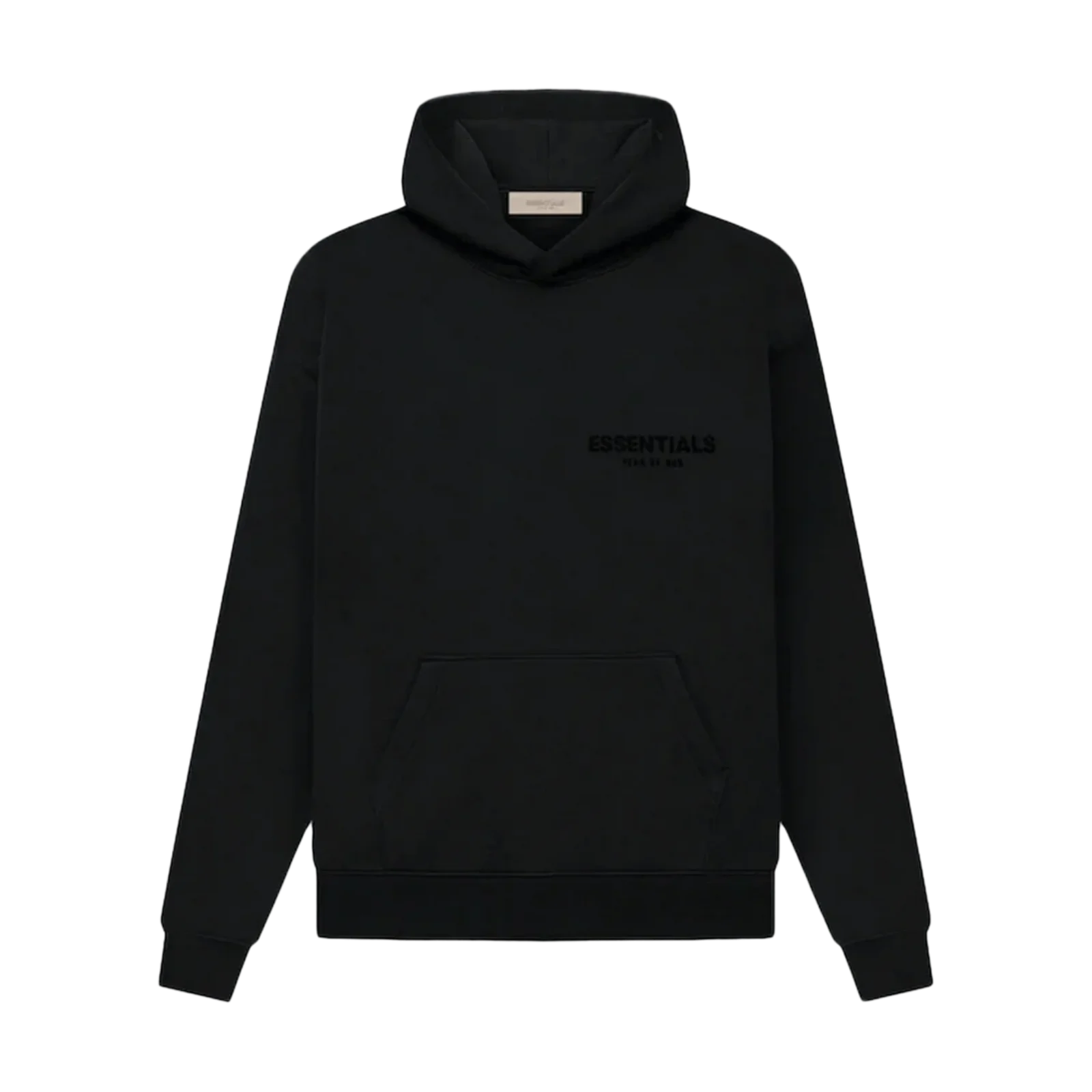 Fear of God Essentials Hoodie (SS22) Stretch Limo Front