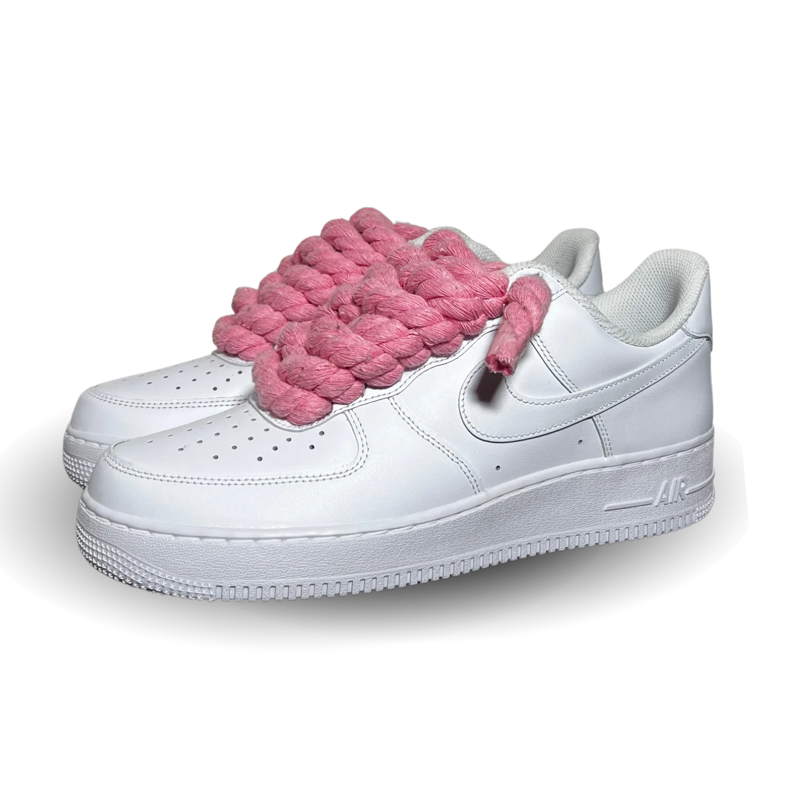 Nike Air Force 1 '07 Chunky Rope Lace Pink