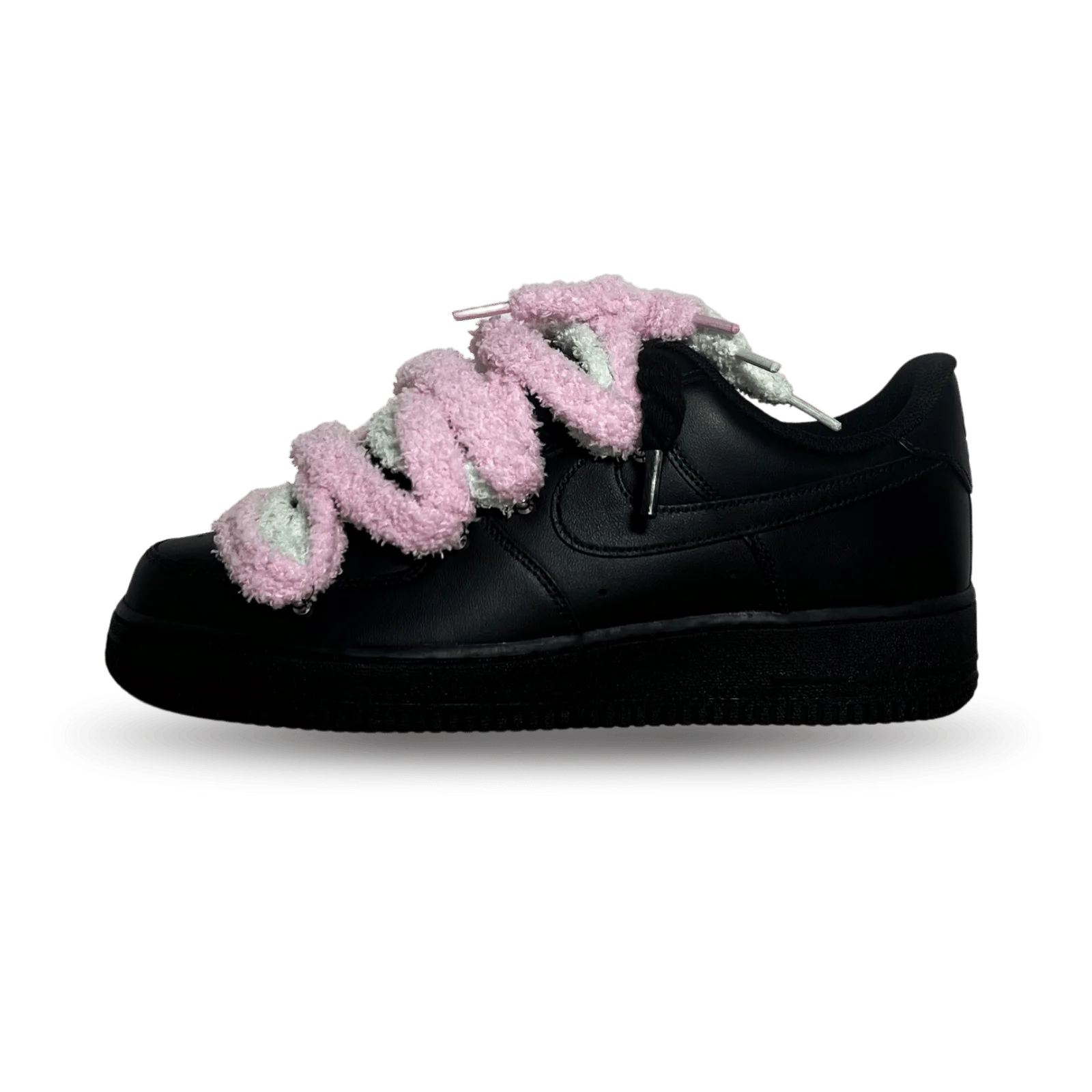 Nike Air Force 1 Black Cotton Candy