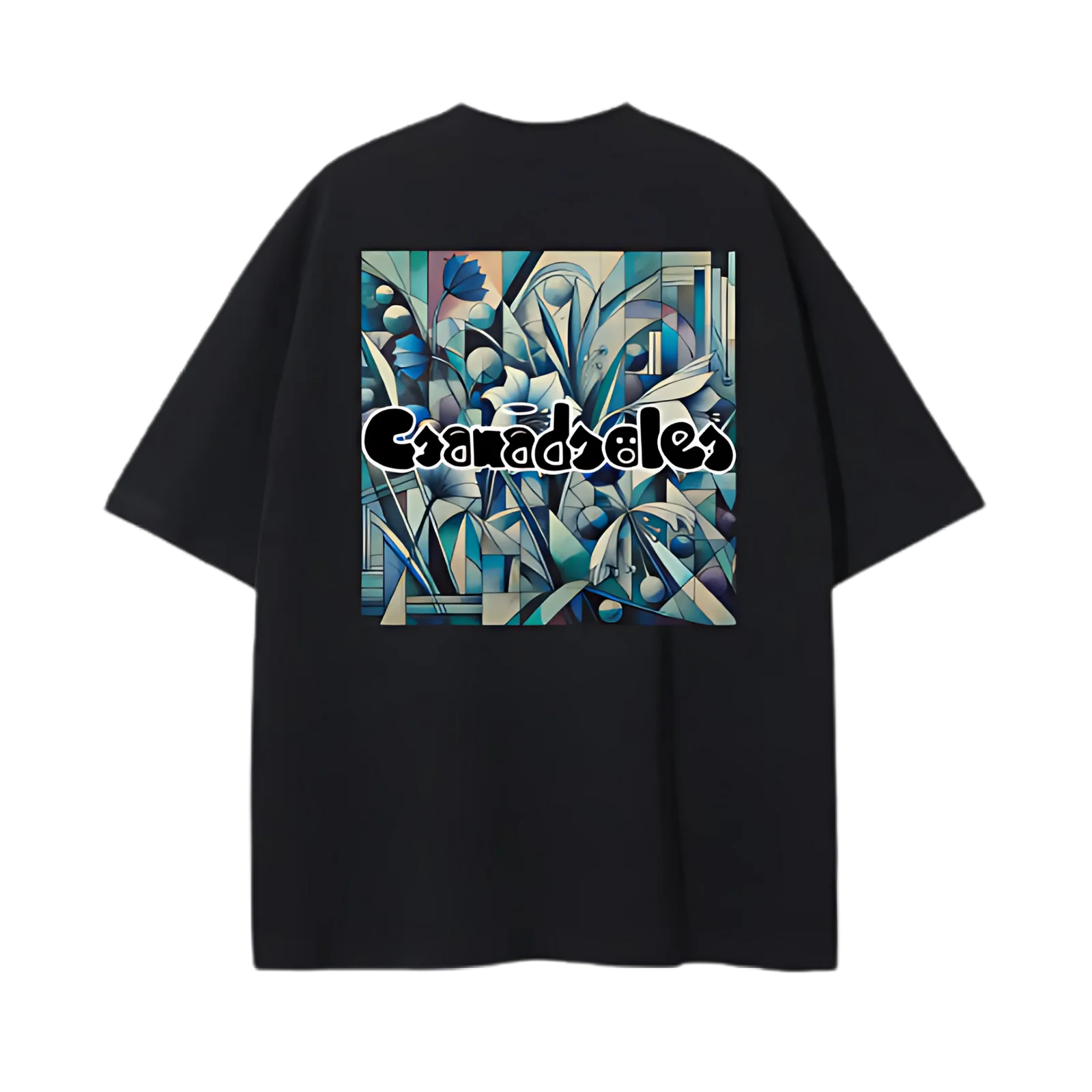 CSANADSOLES AVANT-GARDEN TEE BACK