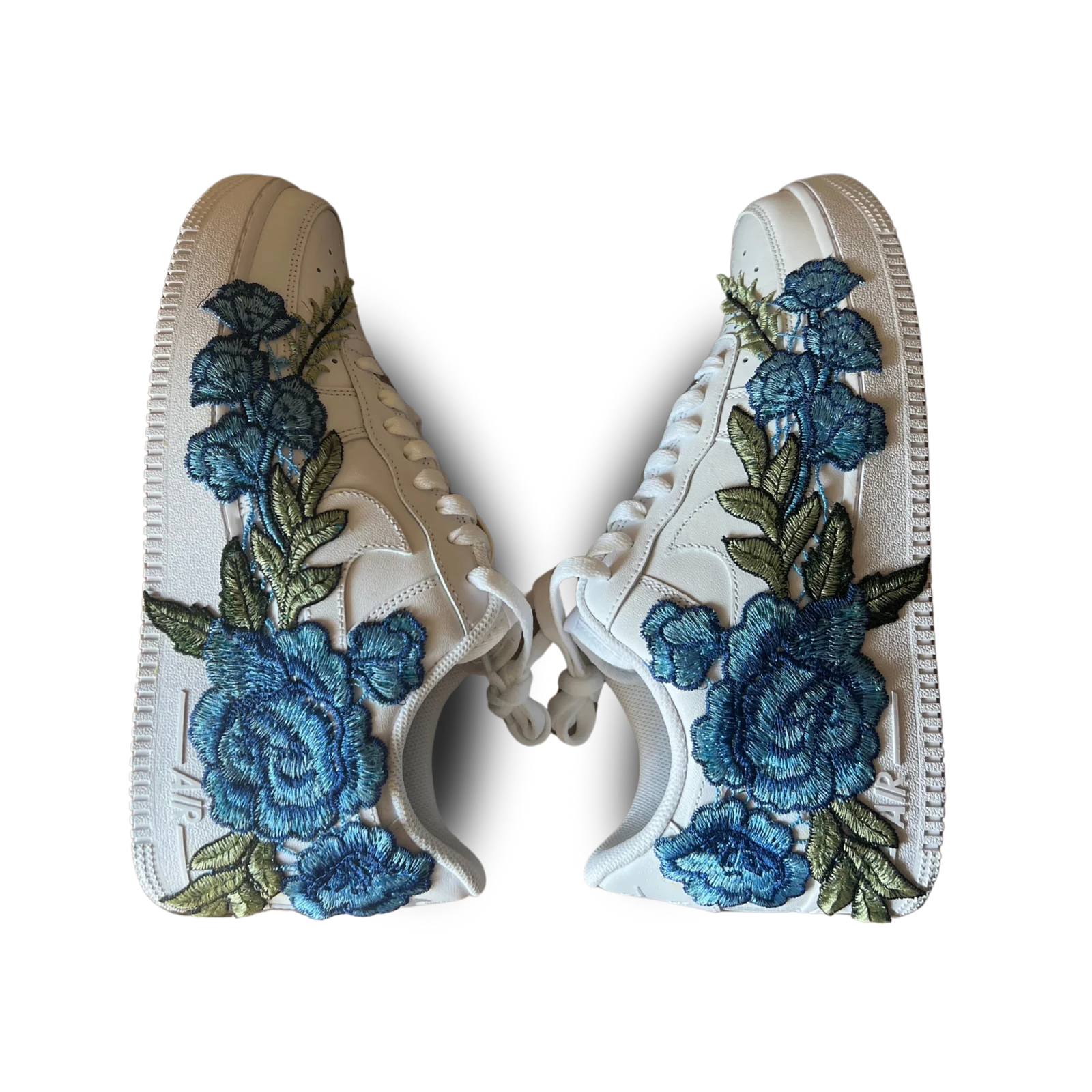 Nike Air Force 1 Blue Rose Rózsanézet