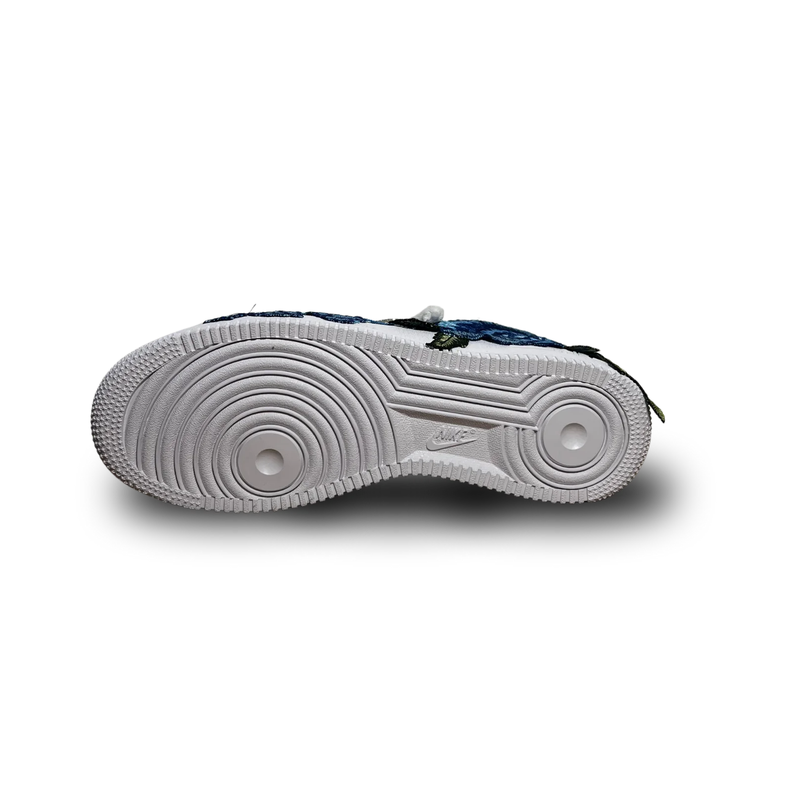 Nike Air Force 1 Rose Blue Diamond Talp