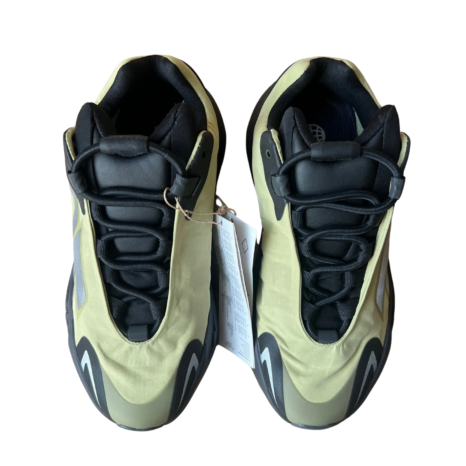 Yeezy 700 MNVN Resin Felülnézet