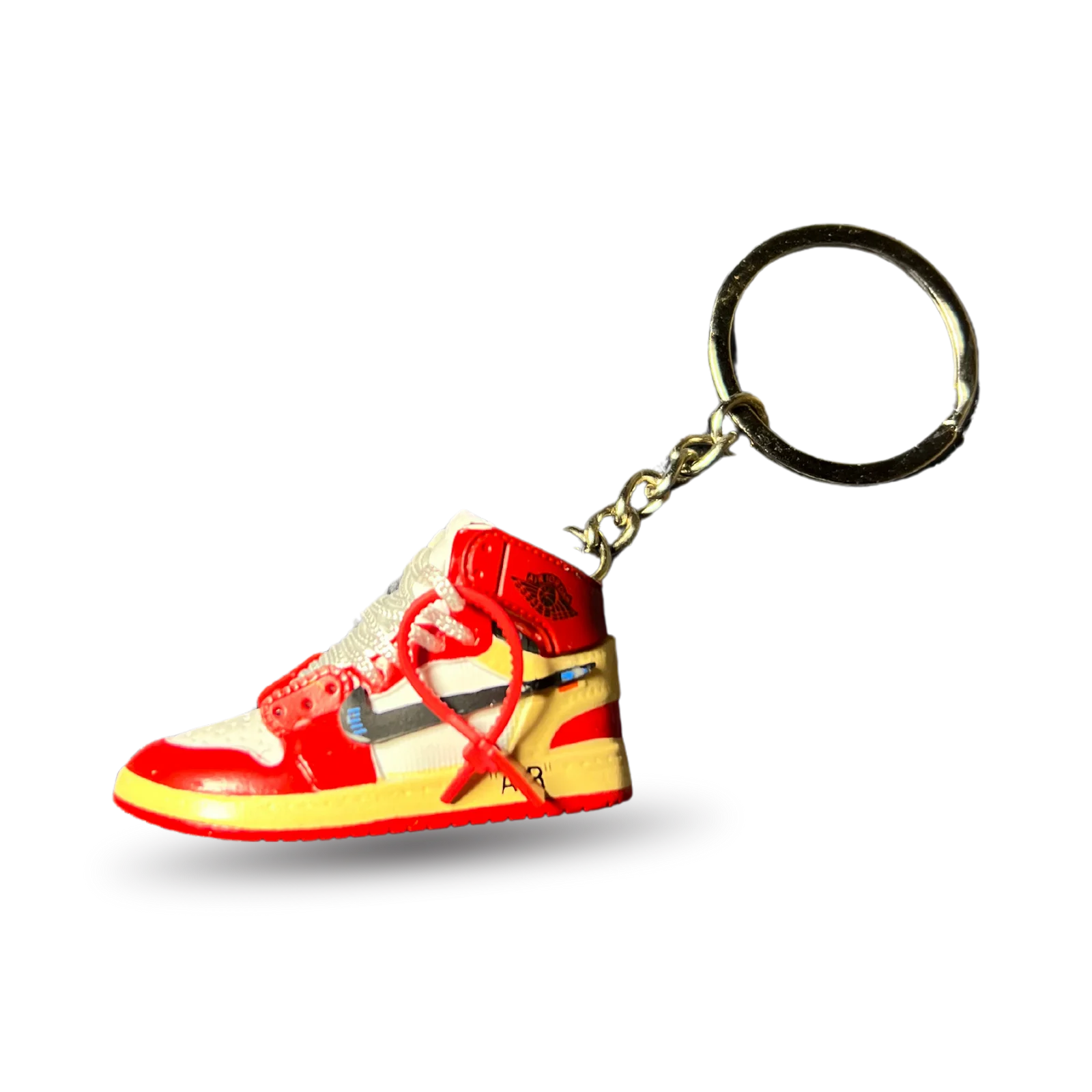 Sneaker Kulcstartó Off-White Chicago Csanadsoles
