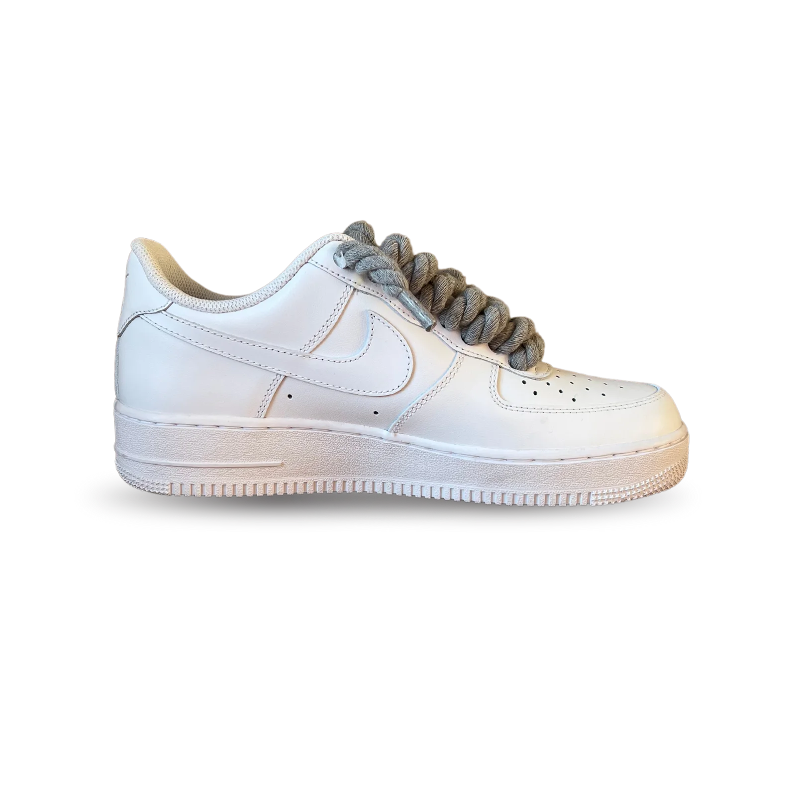 Nike Air Force 1 Rope Lace Grey Belső Oldalnézet