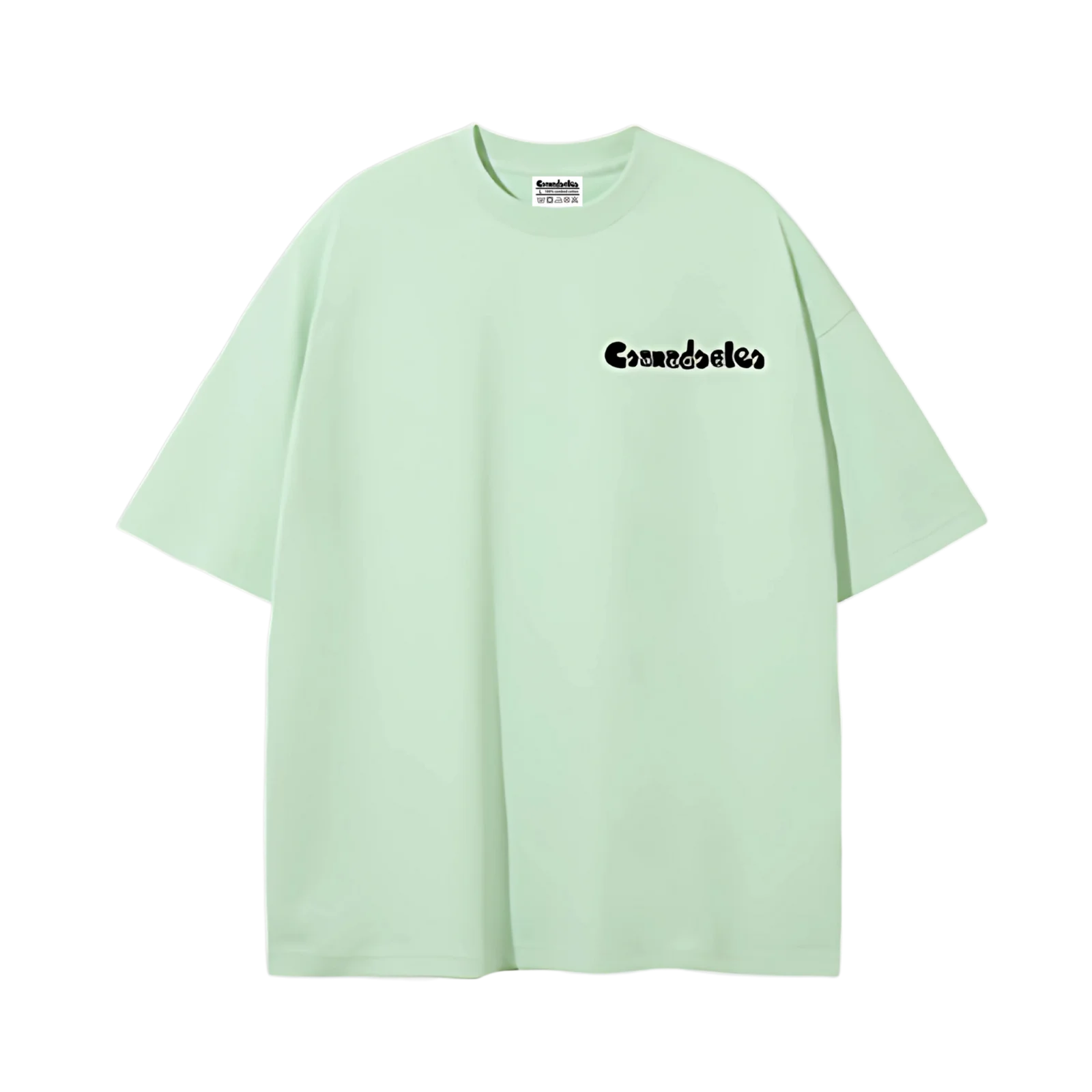 CSANADSOLES IMPRESSIONS OF THE TOWN Tee Front