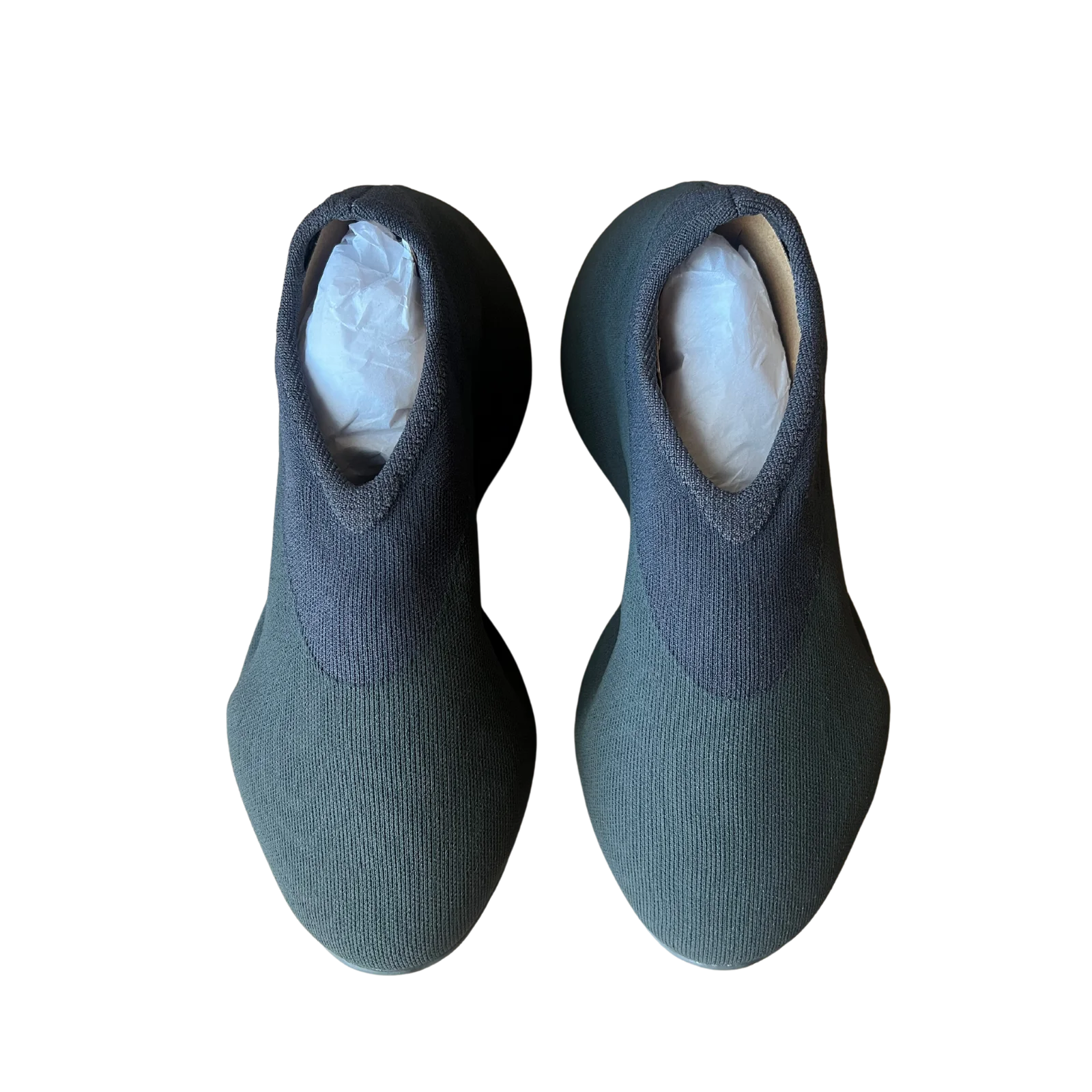Yeezy Knit Runner Stone Onyx Felülnézet