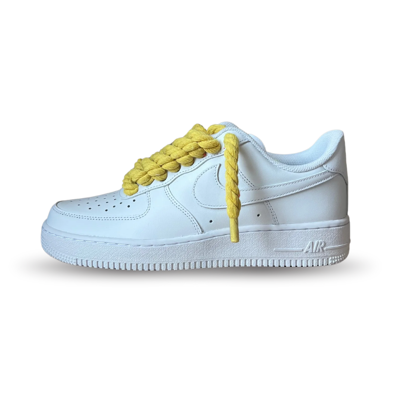 Nike Air Force 1 Rope Lace Yellow Oldalnézet