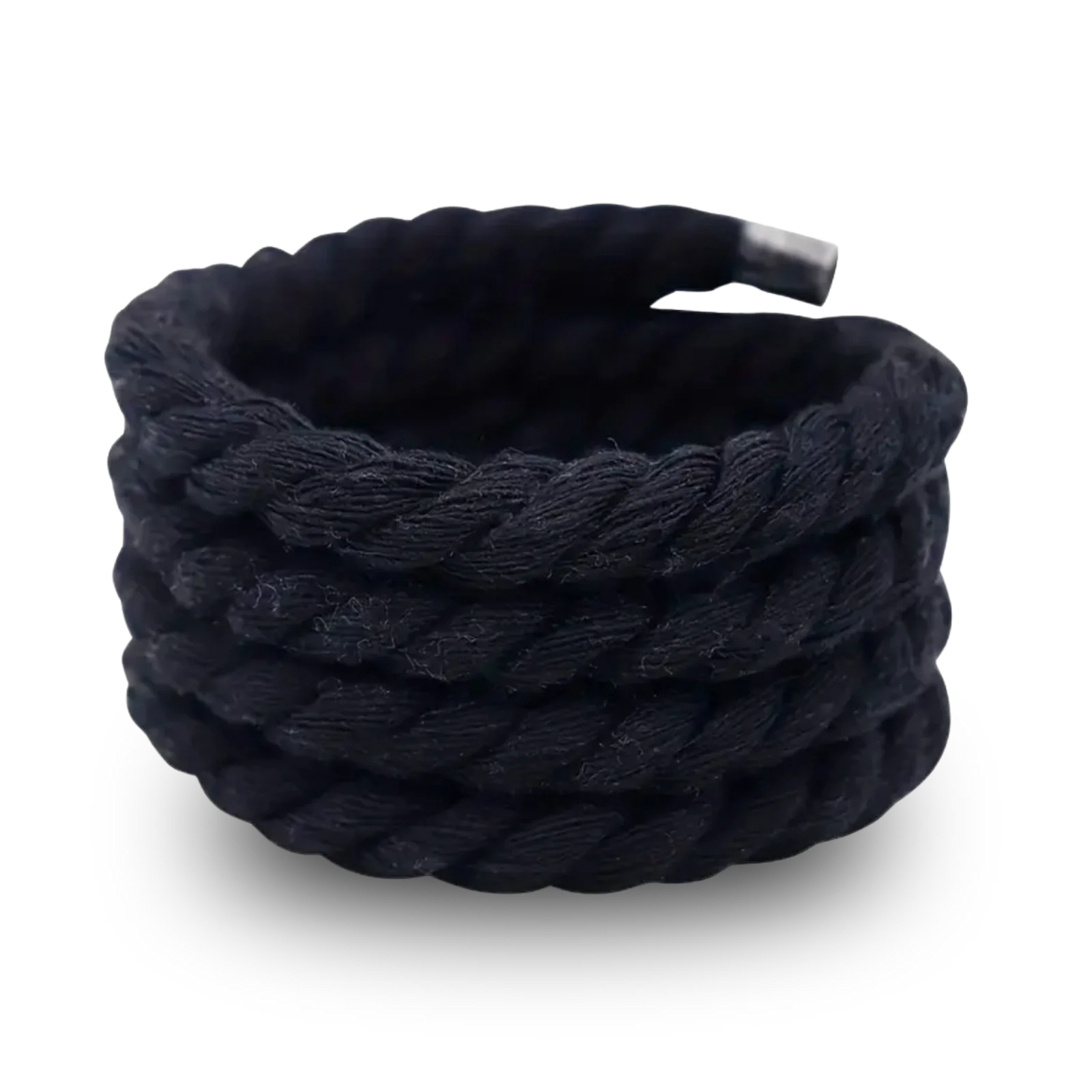 Rope Lace 8mm Black Csanadsoles