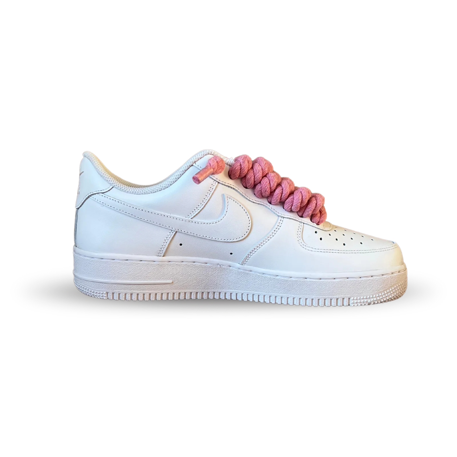 Nike Air Force 1 Rope Lace Pink Belső Oldalnézet