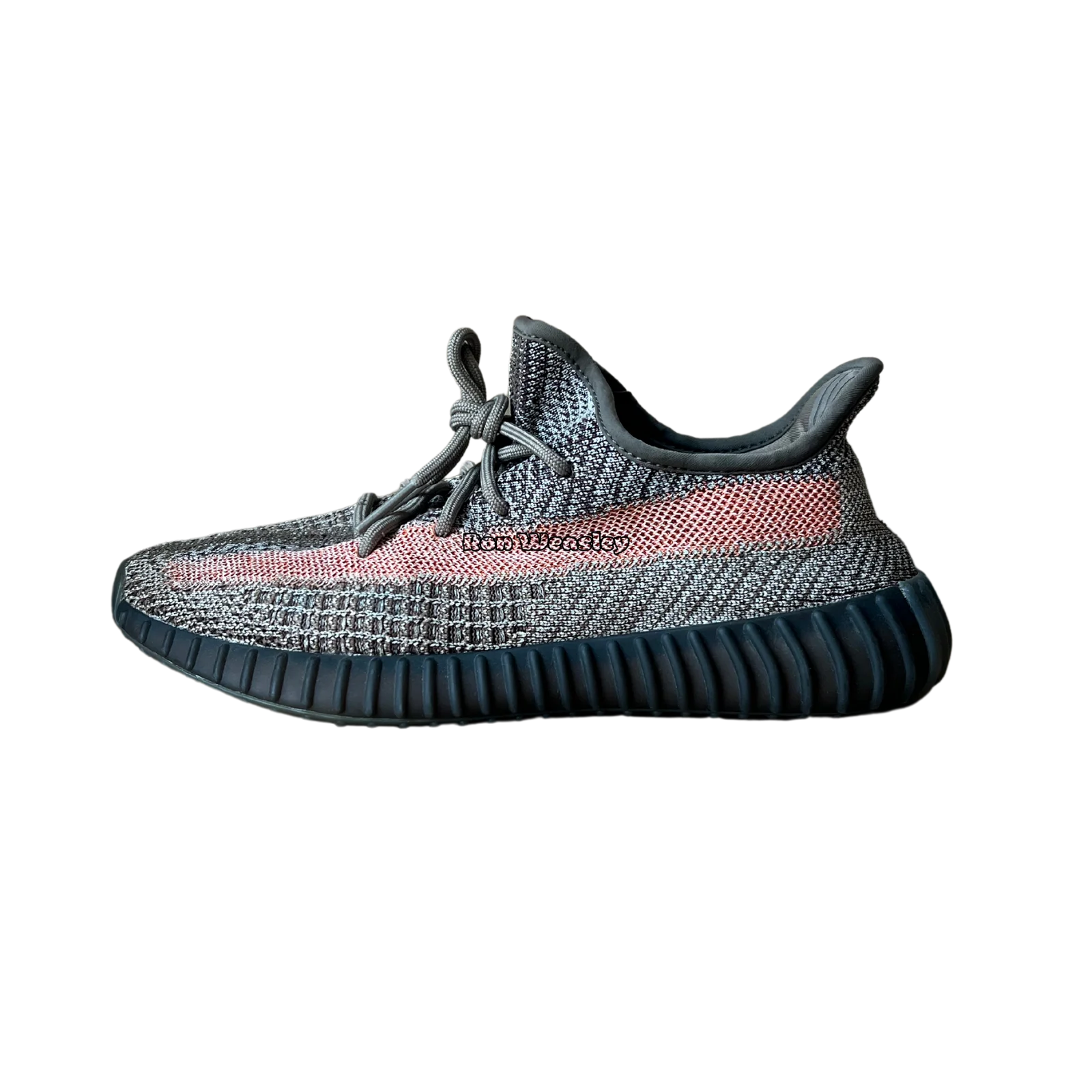 Yeezy 350 Ash Stone Oldalnézet