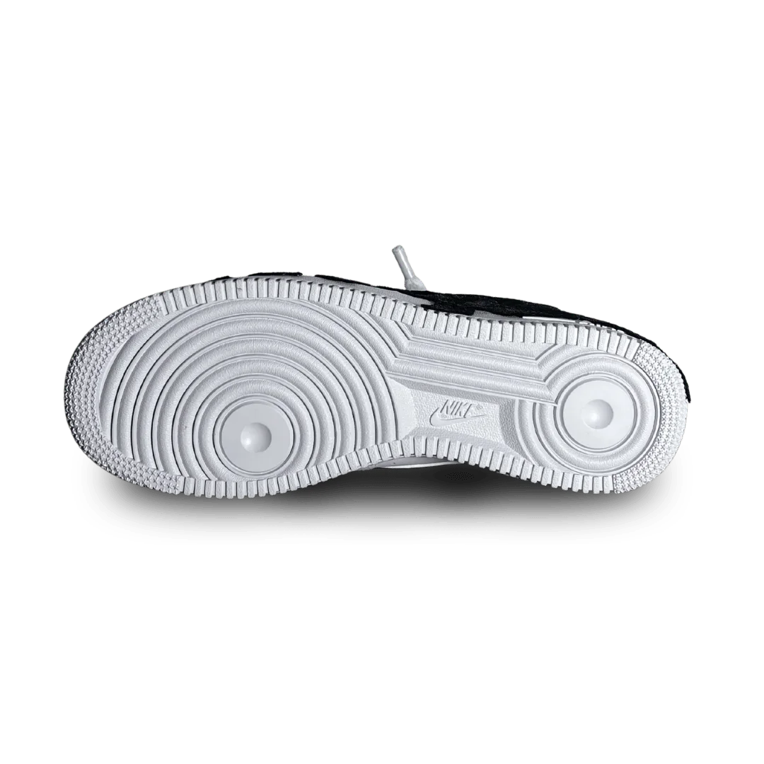 Nike Air Force 1 '07 Chunky Rope Lace White Black Rose Talp