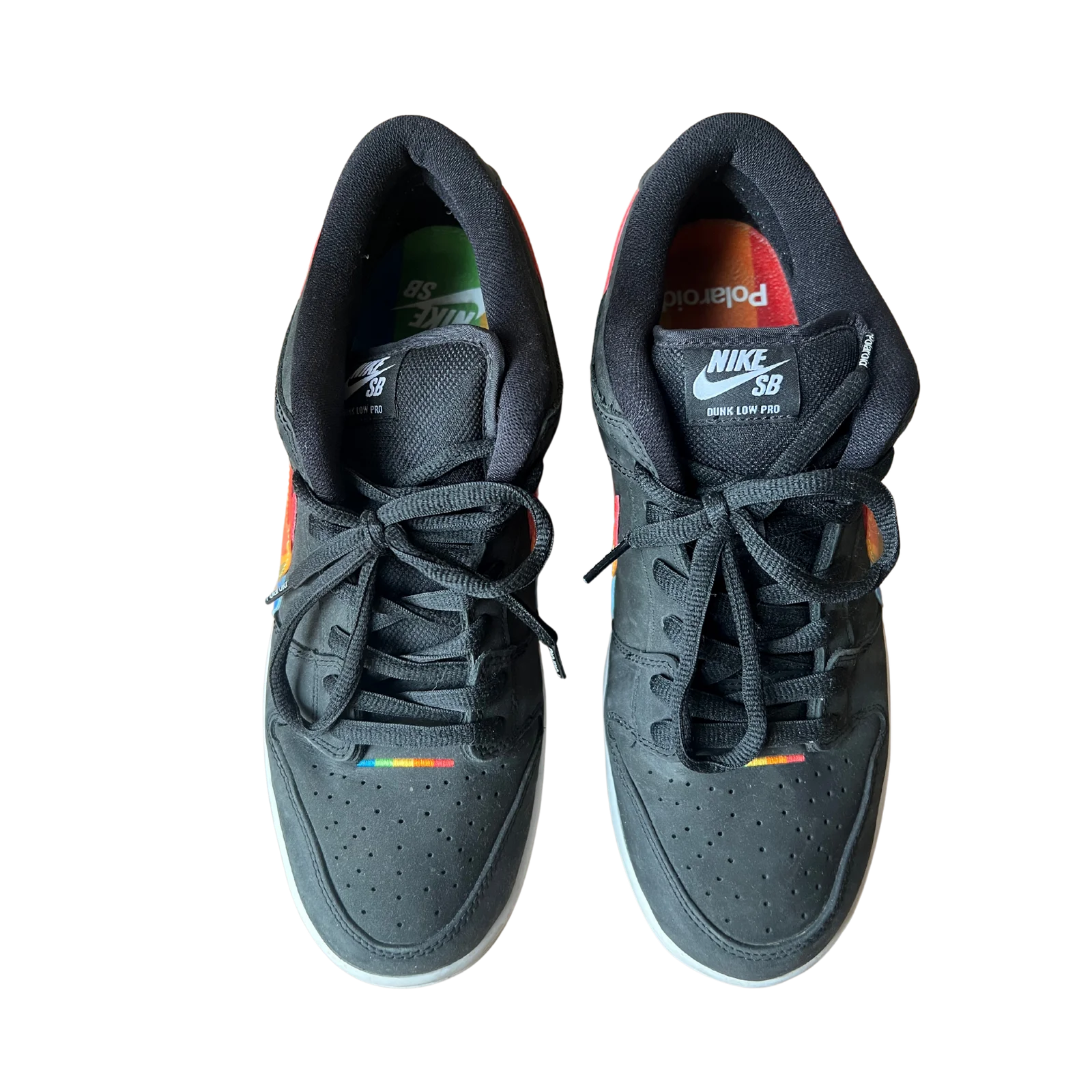 Nike SB Dunk Low Polaroid Felülnézet