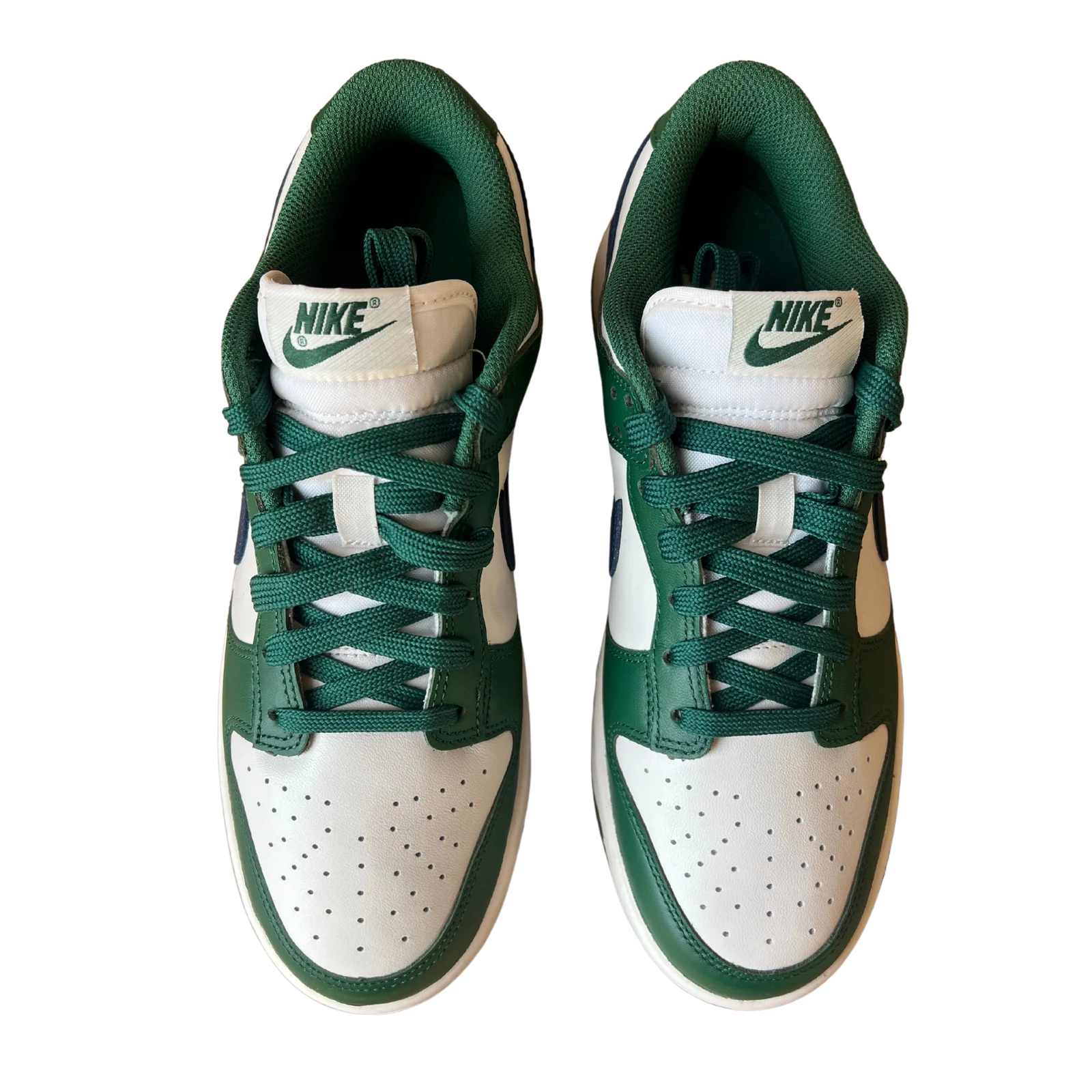 Nike Dunk Low Gorge Green felülnézet