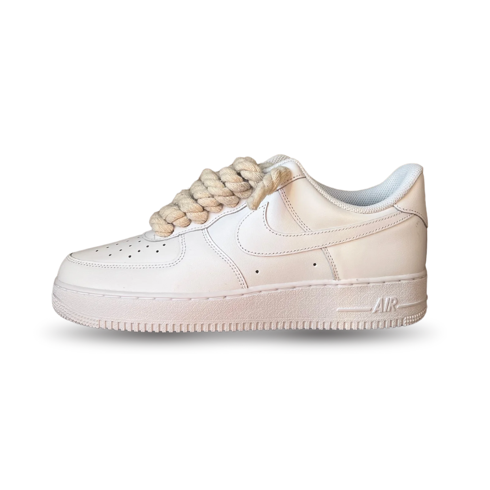 Nike Air Force 1 Rope Lace Beige Oldalnézet