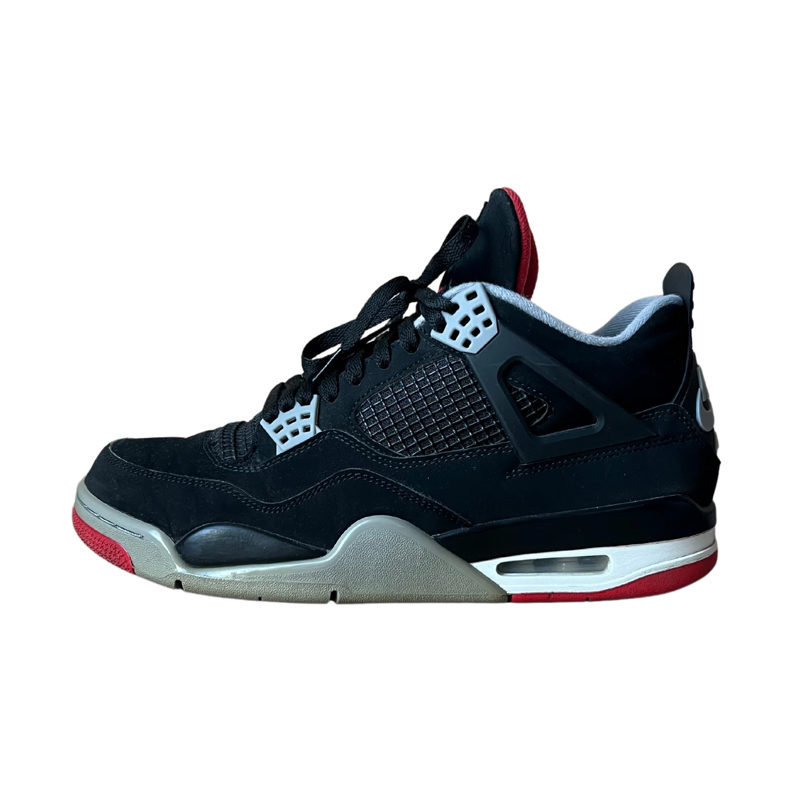 Jordan 4 Bred 2019 Oldalnézet